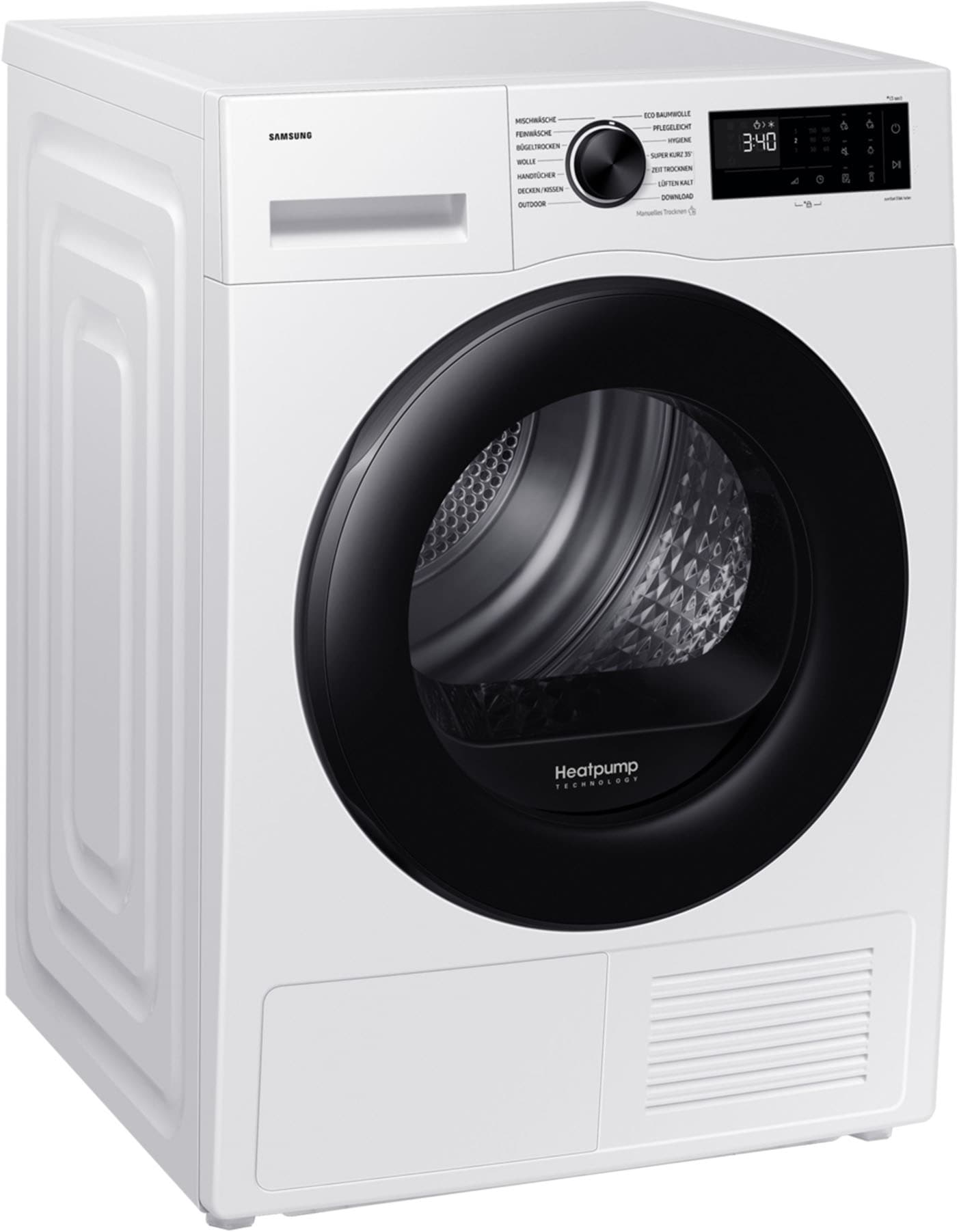 Samsung Wärmepumpentrockner »DV9EDG52A0AEEG« DV5000D Optimal Dry ‑ Intelligent Trocknen mit Sensoren