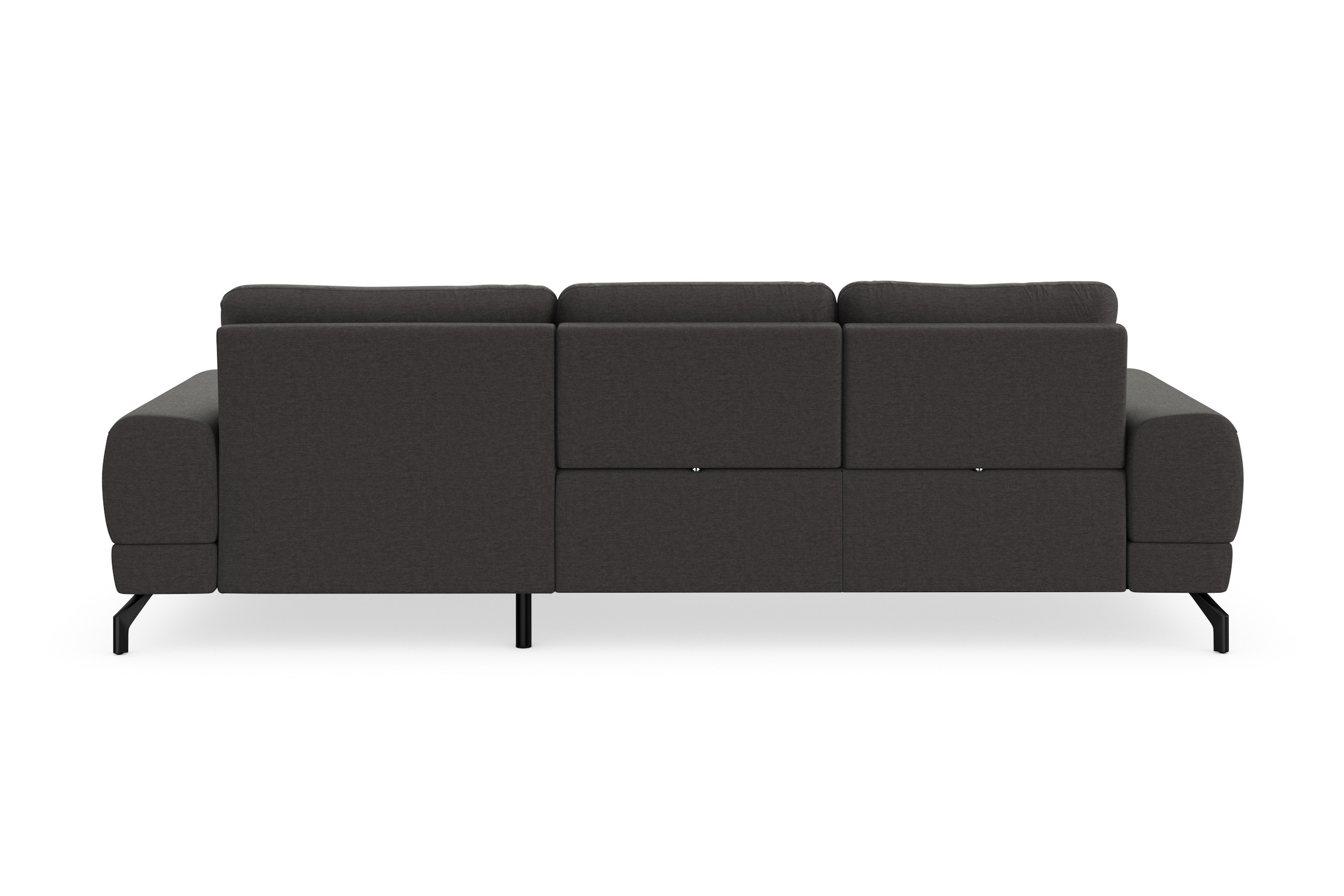 sit&more Ecksofa »Cinturo L-Form« inklusive Sitztiefenverstellung und Federkern, Sitzhöhe 45 cm