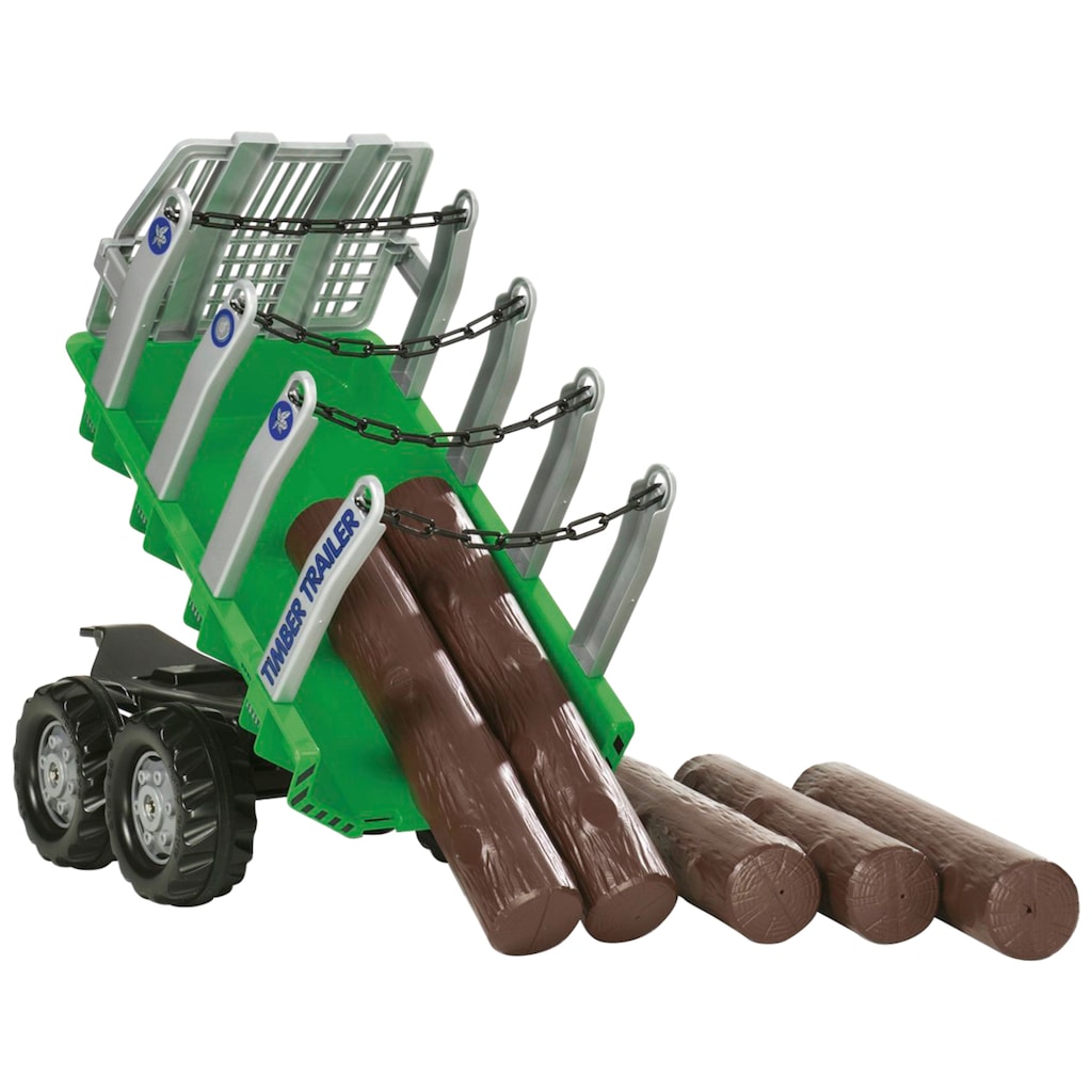 Rolly Toys Kinderfahrzeug-Anhänger »Timber Trailer«