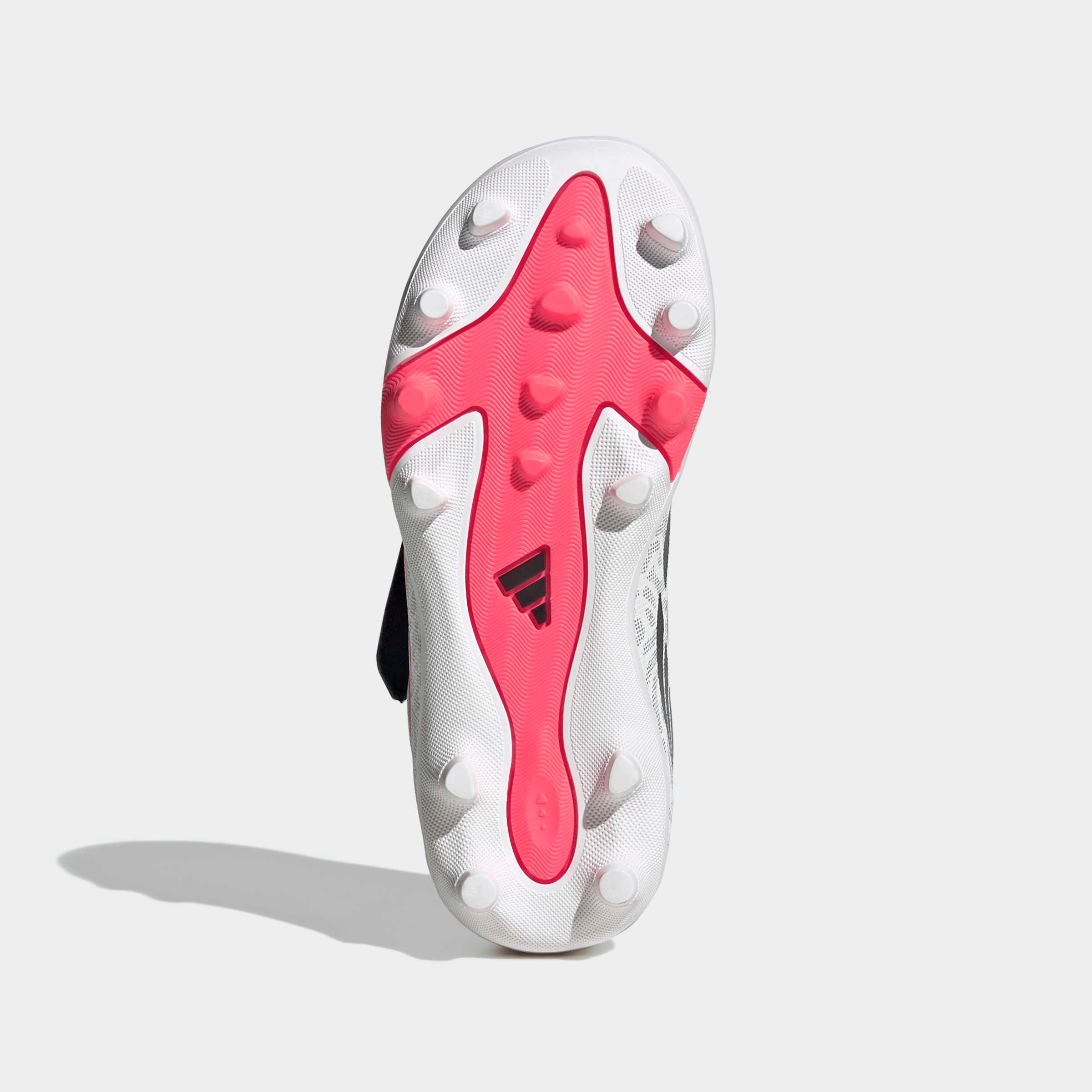 adidas Performance Fußballschuh »PREDATOR CLUB KIDS , KLETTVERSCHLUSS, FESTE BÖDEN/MULTI GROUND«  für viele verschiedene Böden geeignet, für Jugendliche & Kinder