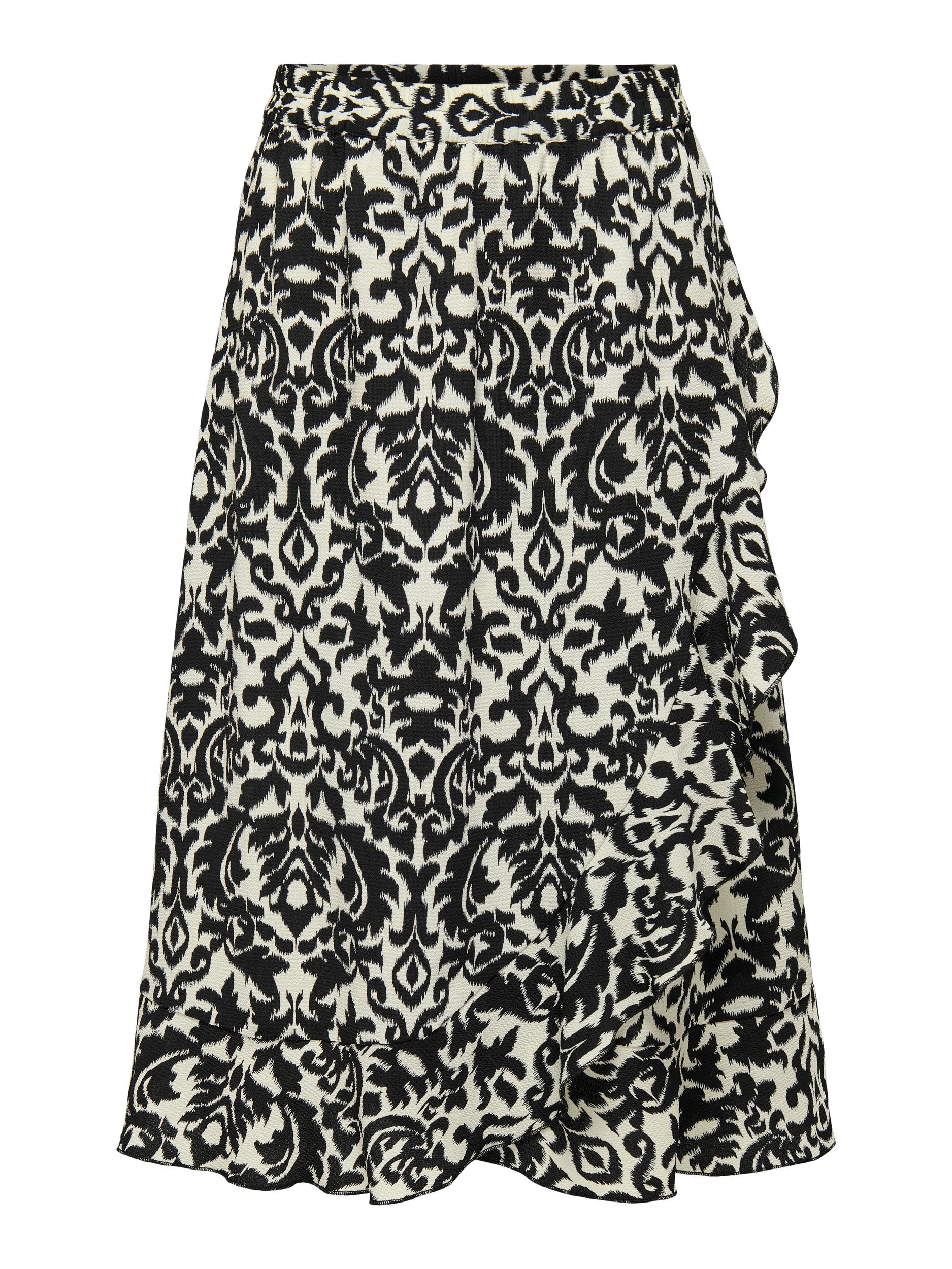 ONLY Wickelrock »ONLCARLY FLOUNCE LONG SKIRT«