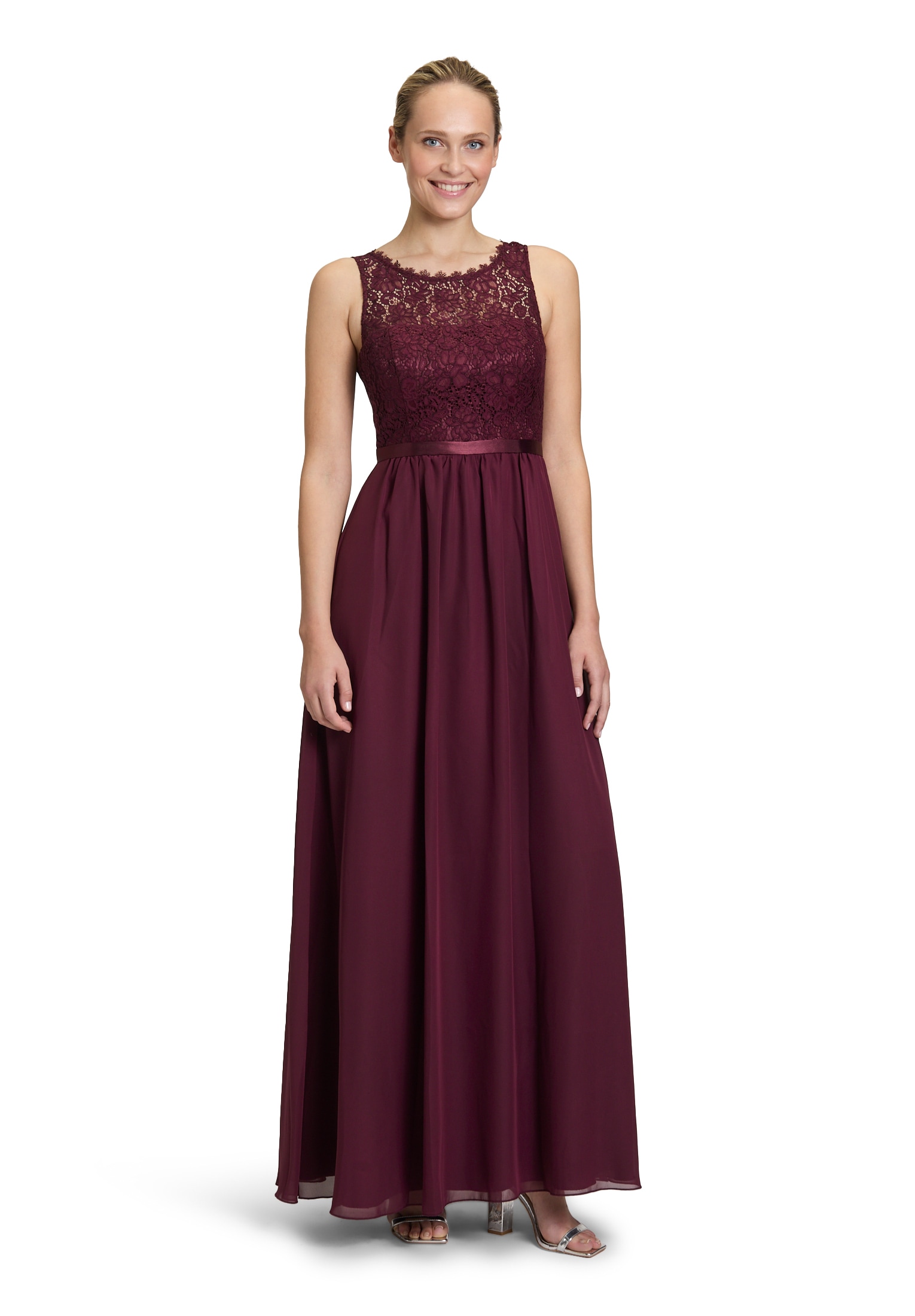 Vera Mont Cocktailkleid »Abendkleid mit Spitze«