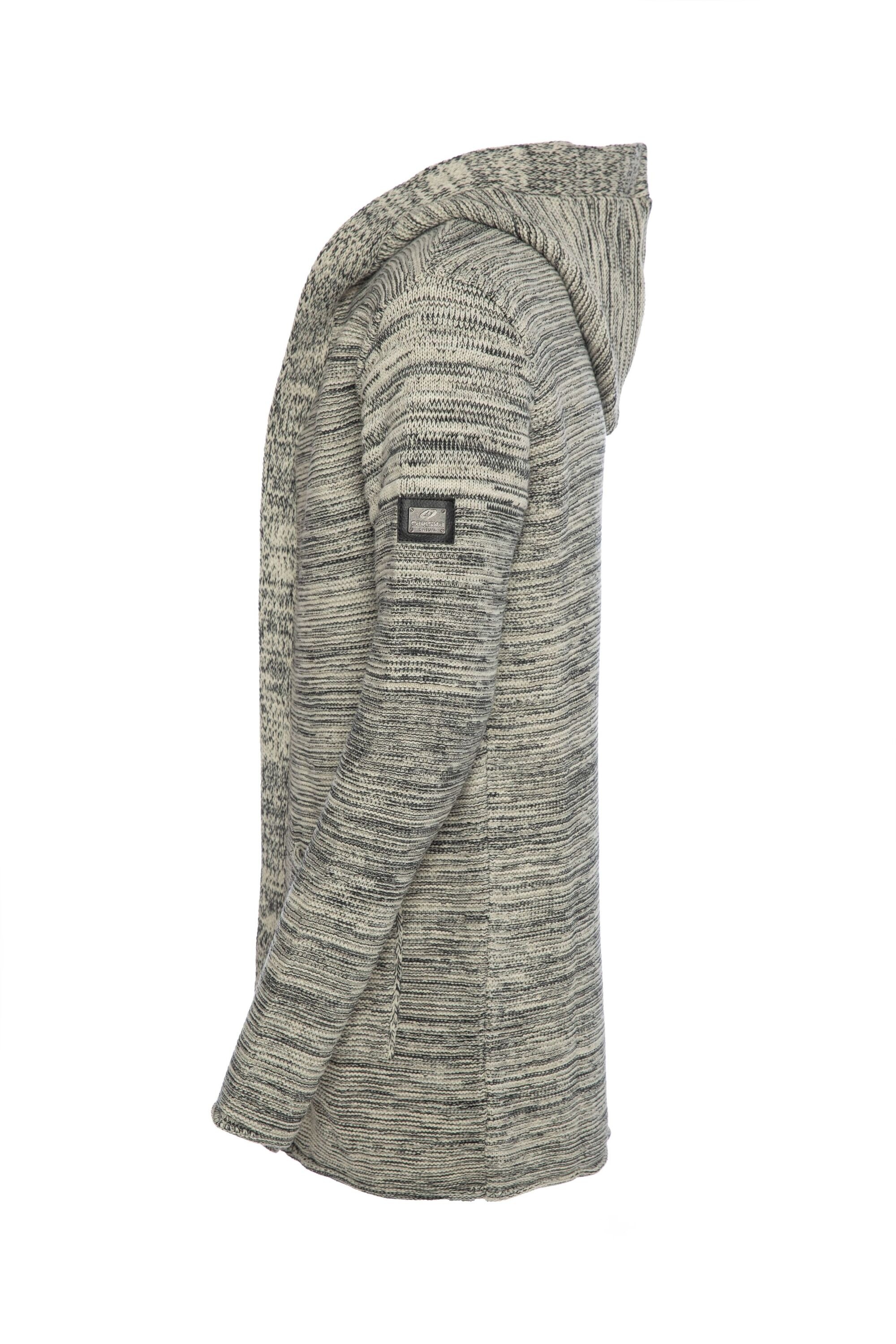 CARISMA Strickjacke »CARISMA Strickjacke« mit Logopatch