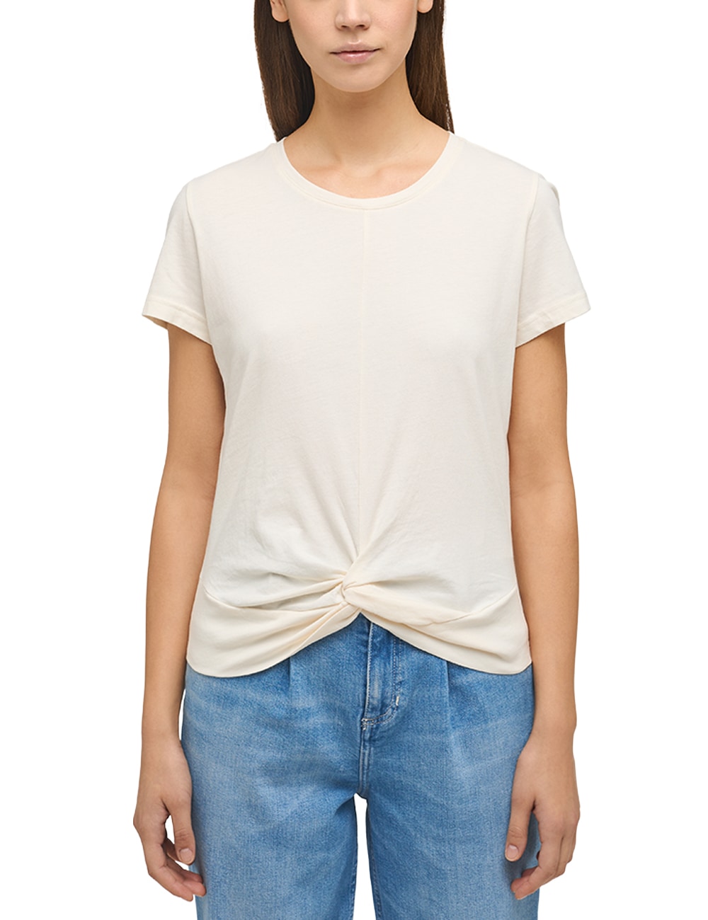 MUSTANG T-Shirt »Style Alexia C Knot«