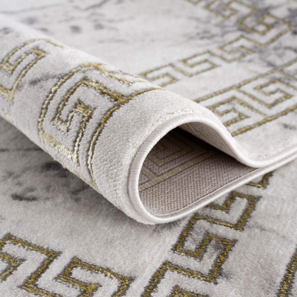 Carpet City Teppich »Noa 9273«, rechteckig, 11 mm Höhe, Läufer, Kurzflor, Modern, Weicher Flor, Pflegeleicht, Wohnzimmer