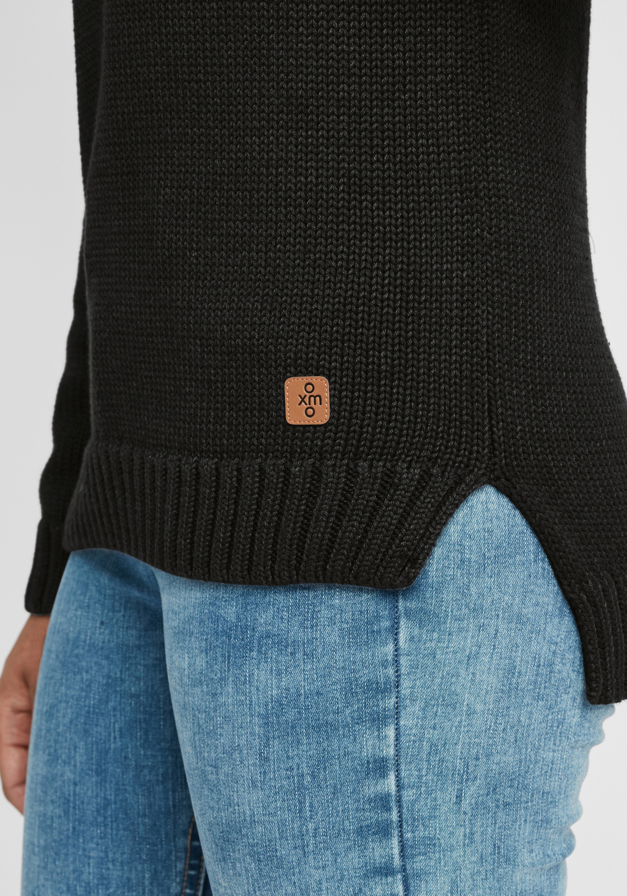 OXMO Rollkragenpullover »Rollkragenpullover OXPia«