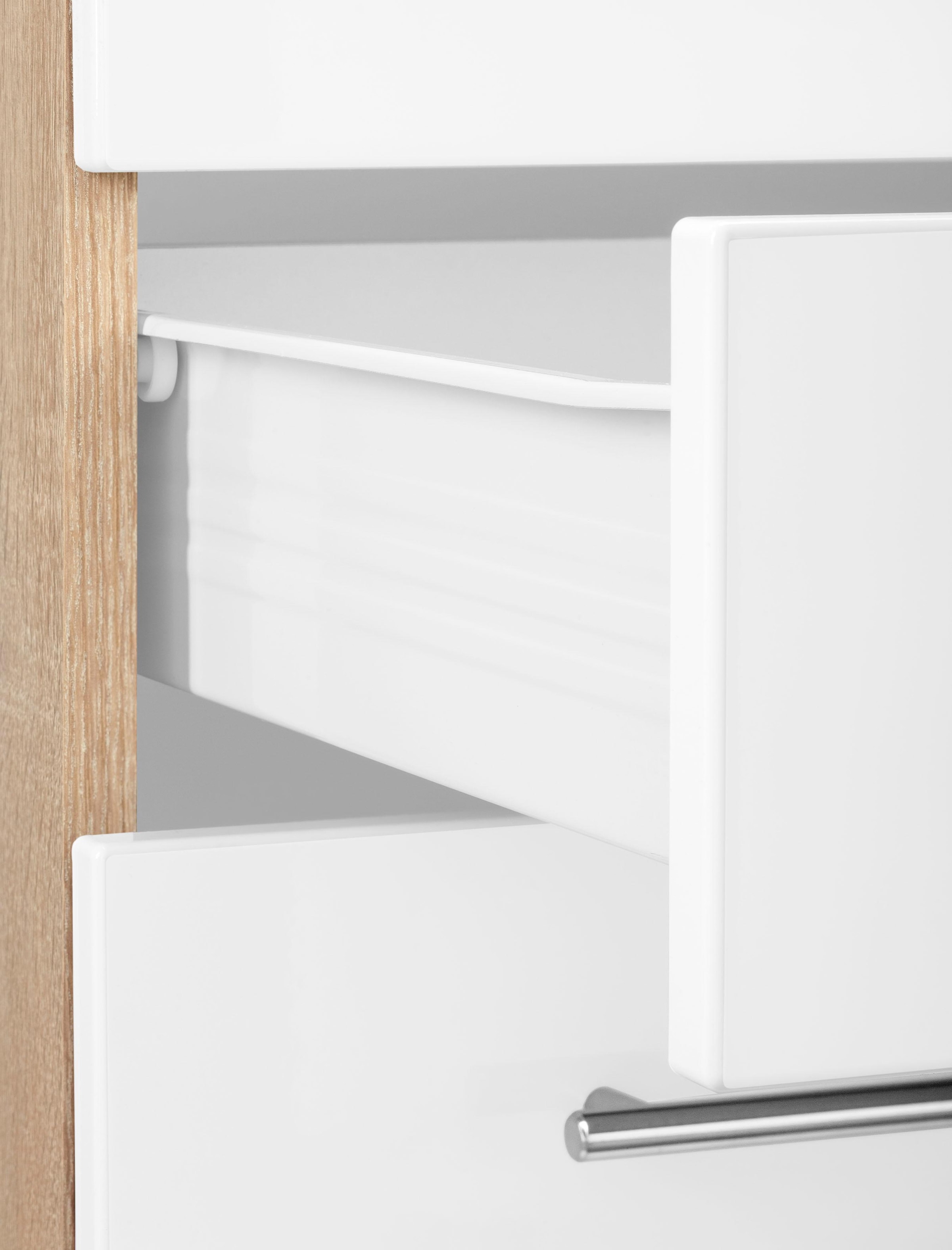 KOCHSTATION Küchenzeile »KS-Eton«, mit E-Geräten, Breite 270 cm