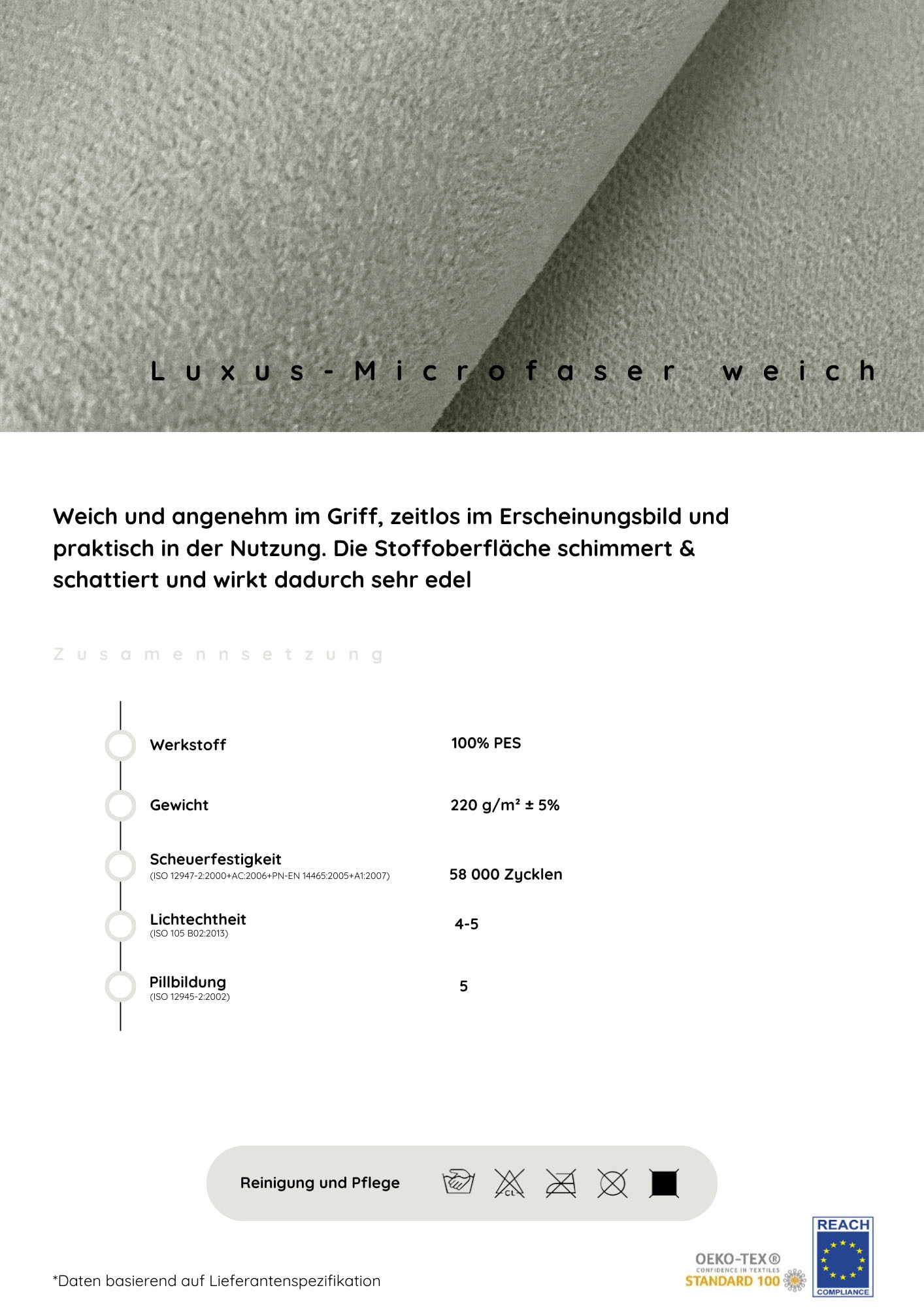COLLECTION AB Ecksofa »Italia L-Form«, mit Bettfunktion und Bettkasten, in Cord-Samt Mix