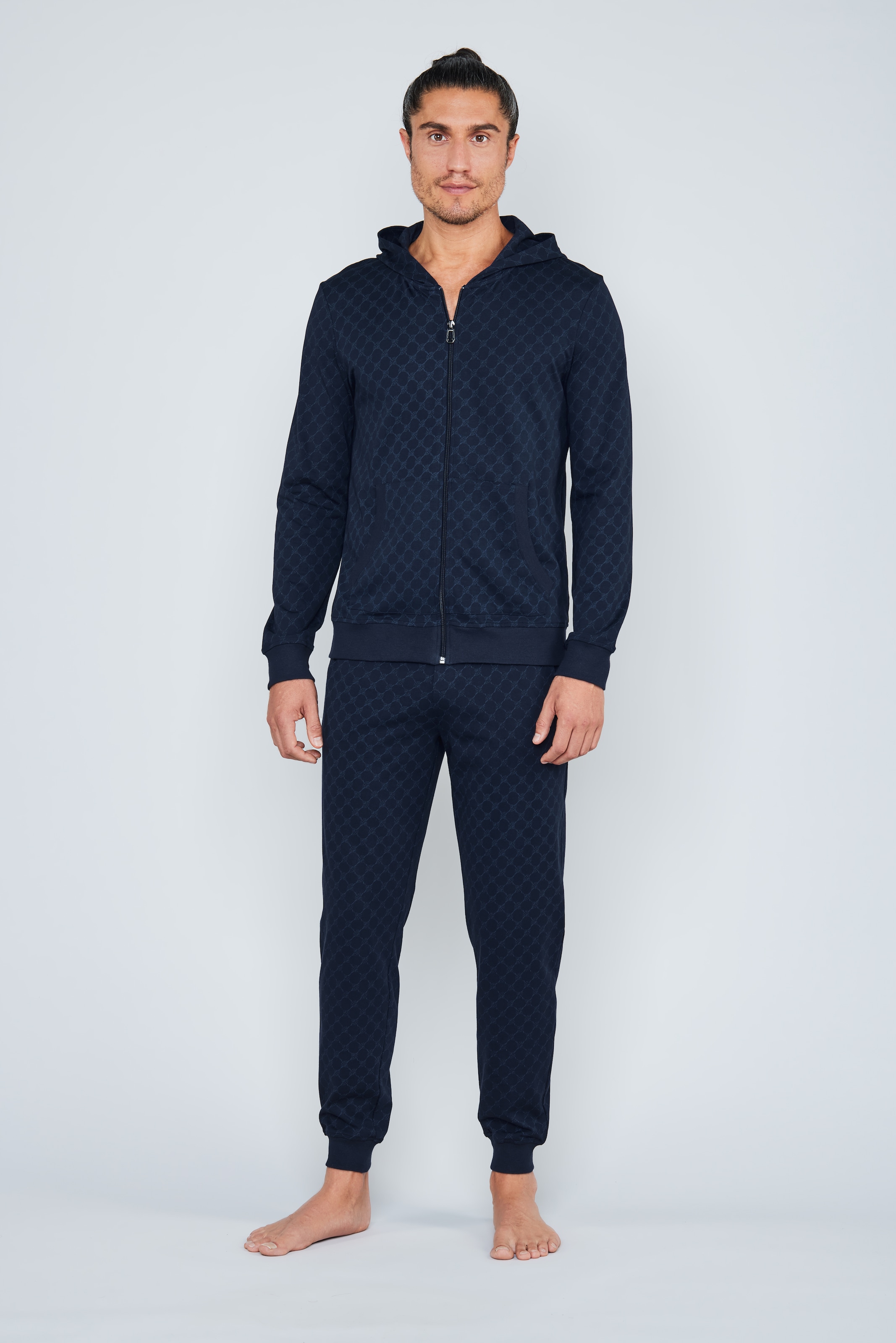 JOOP! Kapuzensweatjacke »Leisure«, mit trendiger Kapuze
