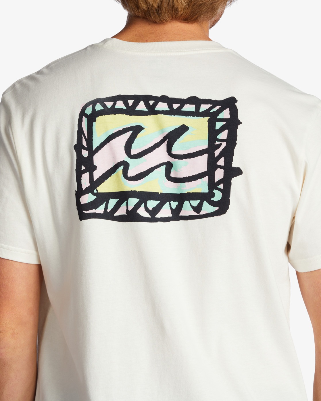 Billabong T-Shirt »Crayon Wave«