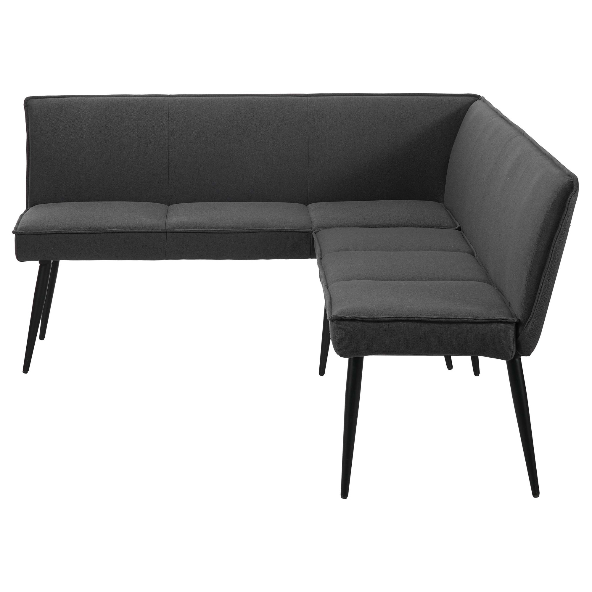 OTTO home Eckbankgruppe »Danny/Ianna/Derrek« Set, Eckbankgruppe mit Tisch, Eckbank, Stühle, 4 tlg. Sitzgruppe, Eckbank und Stühle bequem gepolstert, Tisch 120x80 cm