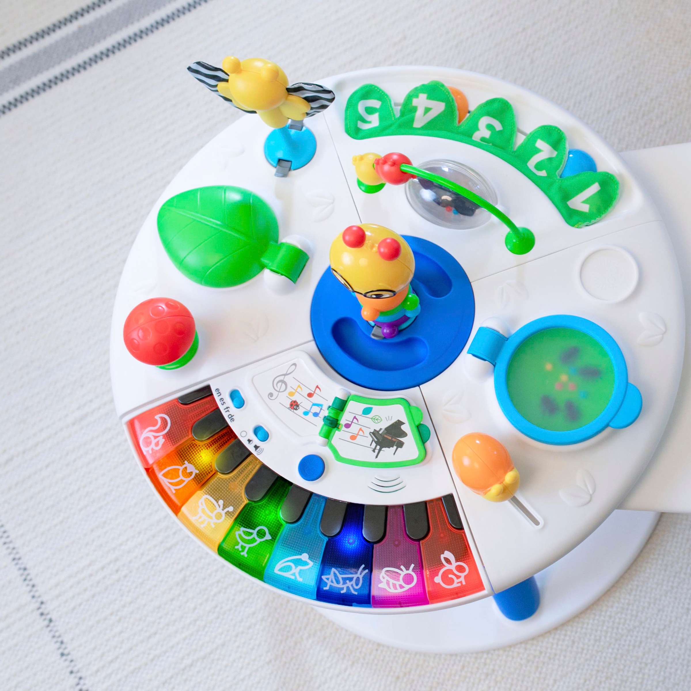 Baby Einstein Spielcenter »Around We Grow«, mit abnehmbarem Sitz; mit Sound