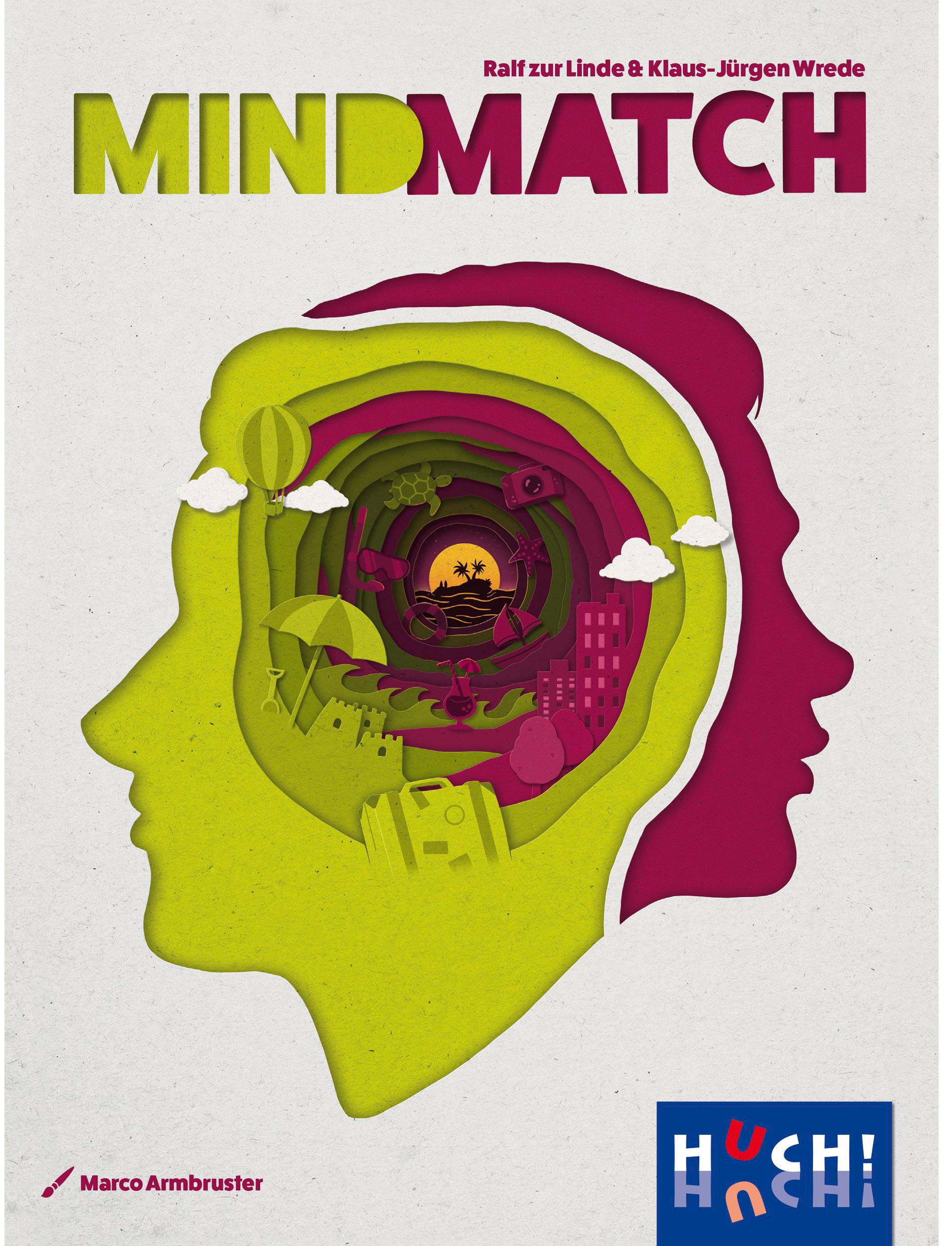 HUCH! Spiel »Mindmatch«, Made in Germany