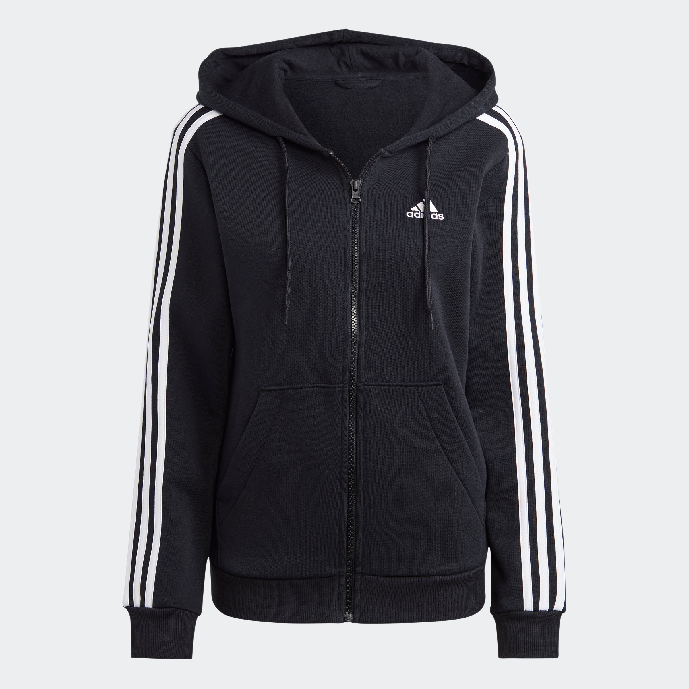 adidas Sportswear Kapuzensweatshirt »ESSENTIALS 3STREIFEN KAPUZENJACKE«