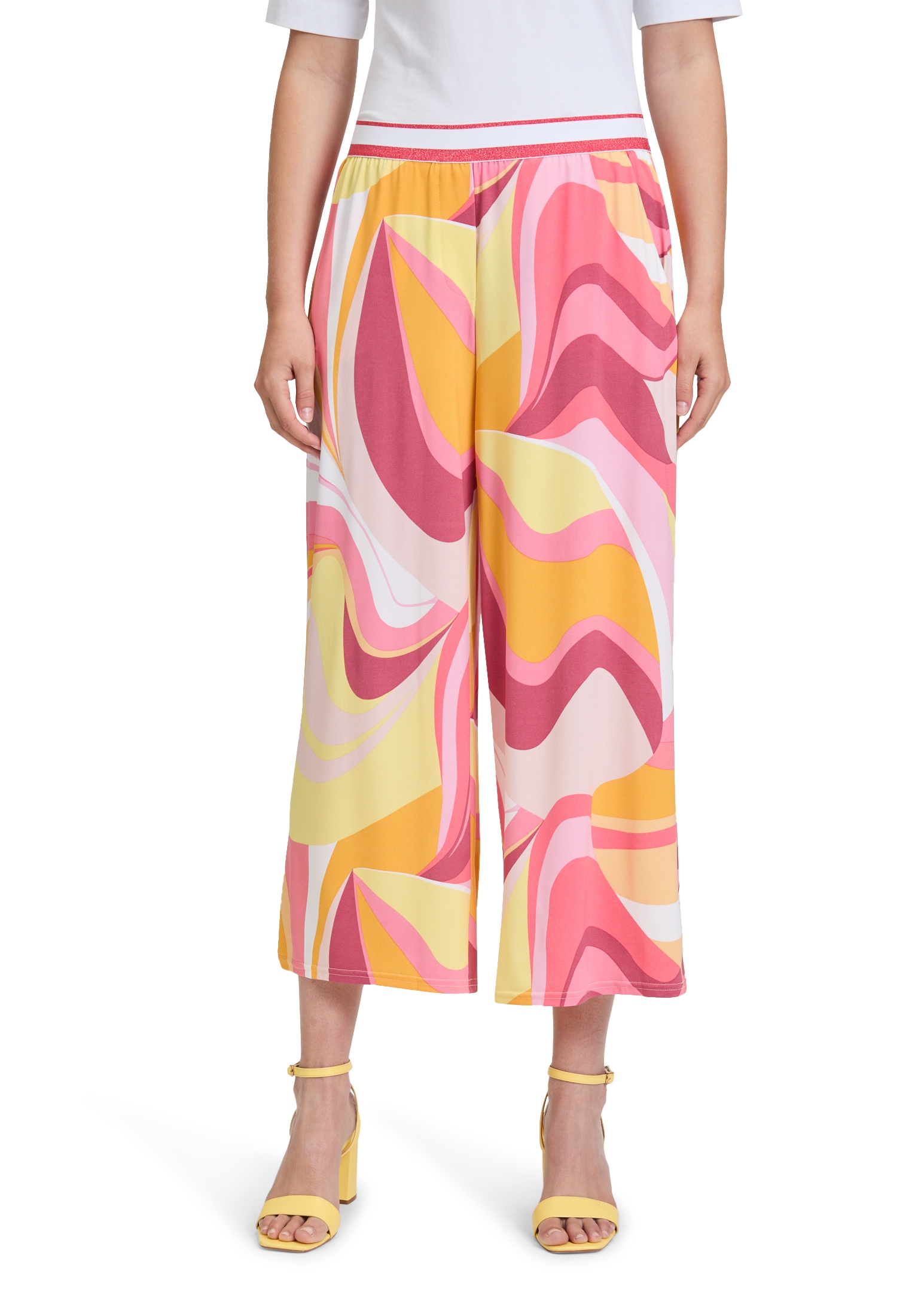 Betty Barclay Culotte »Culotte mit elastischem Bund«