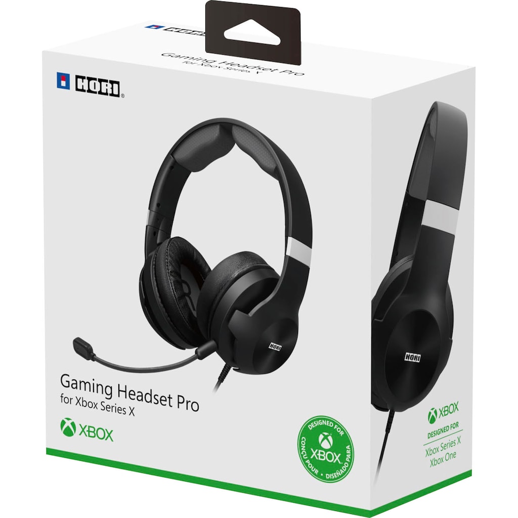 Hori Gaming-Headset »Xbox Series X/S Gaming Headset Pro«, Mikrofon abnehmbar