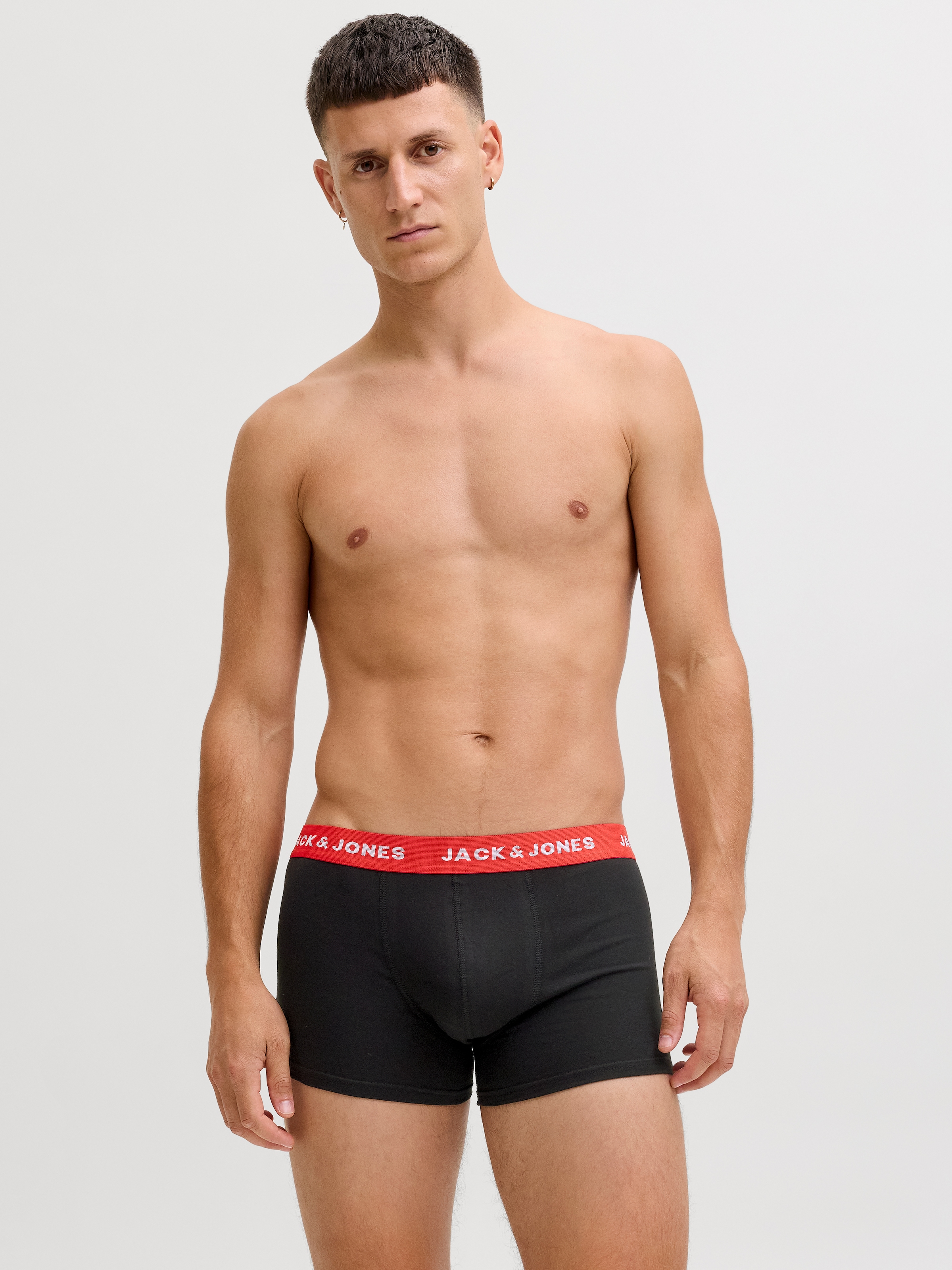 Jack & Jones Trunk »JACHUEY  bequeme Passform und elastischem Bund« Packung, 5er-Pack, 5 Stk. Baumwollmischung,