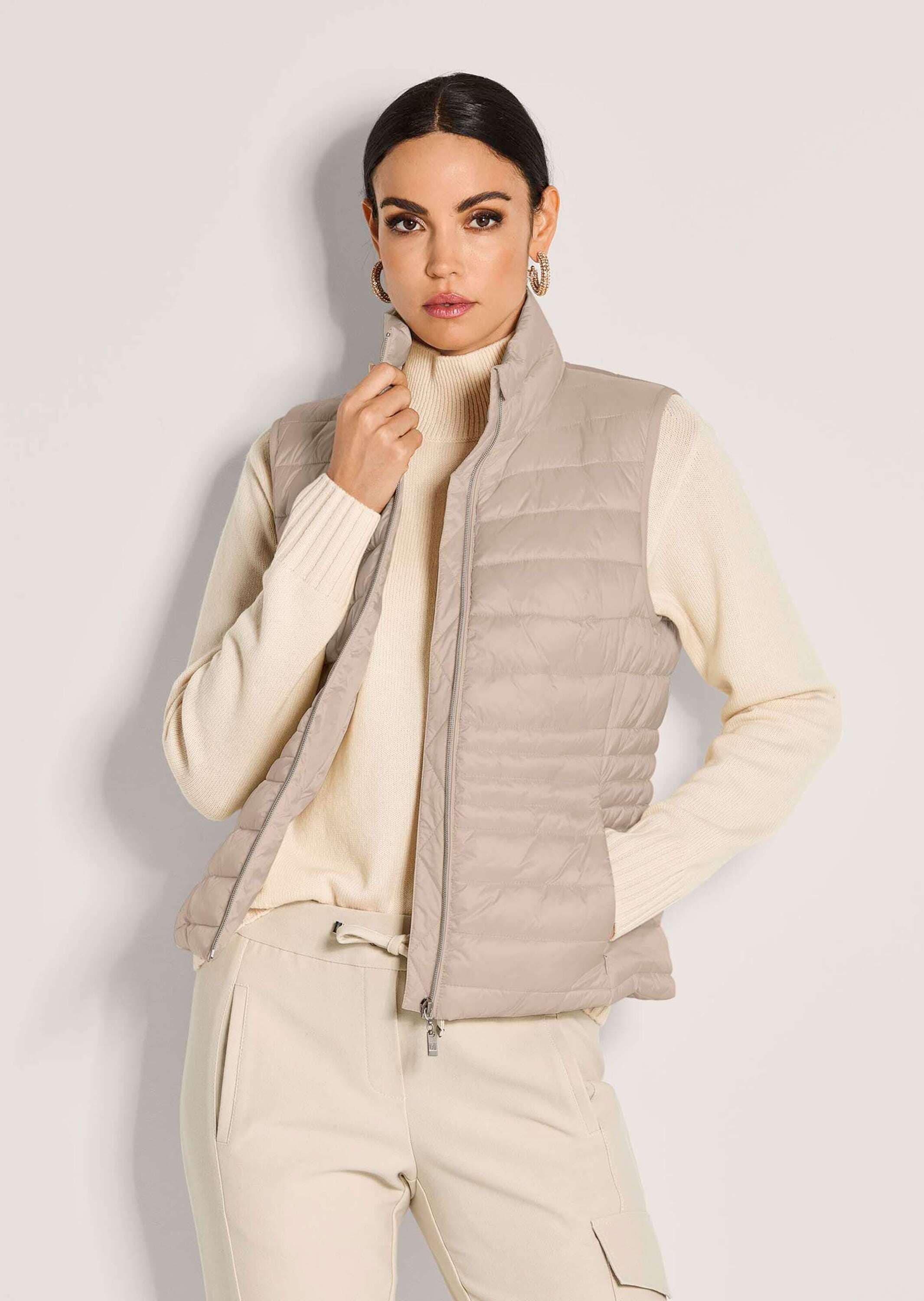 MADELEINE Kurzweste »Steppweste Verkürzte Steppweste für Damen«