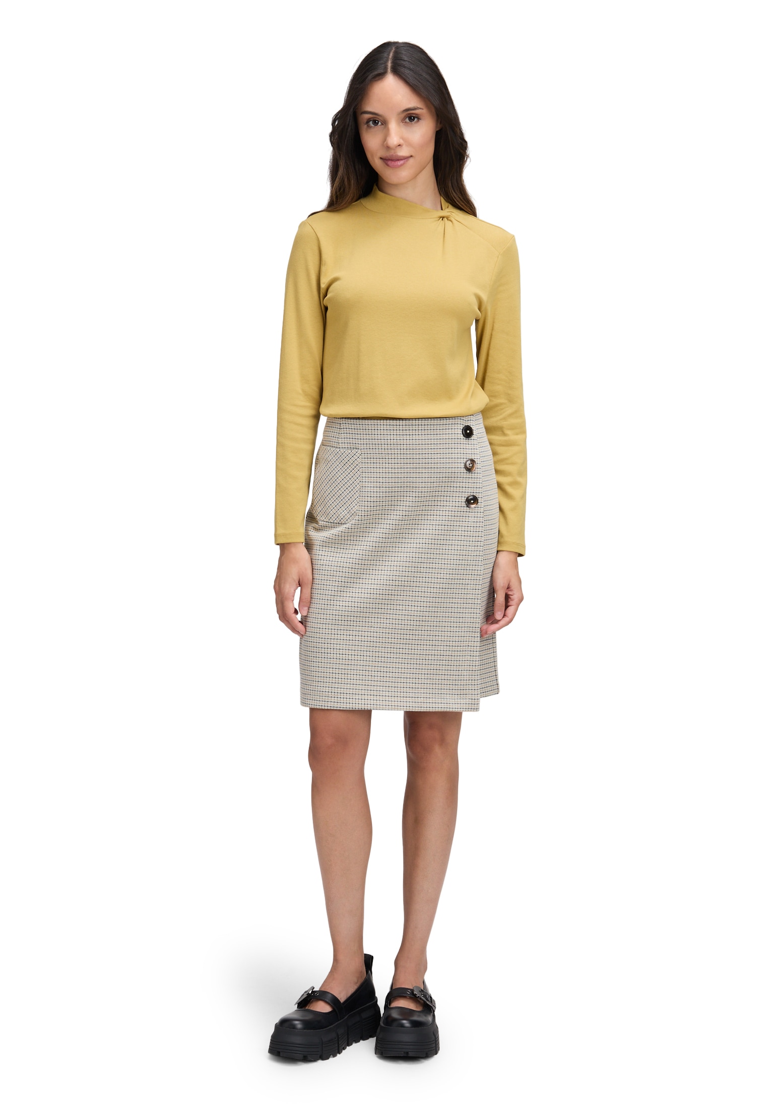 Cartoon Langarmshirt »Langarm-Shirt mit Kragen«