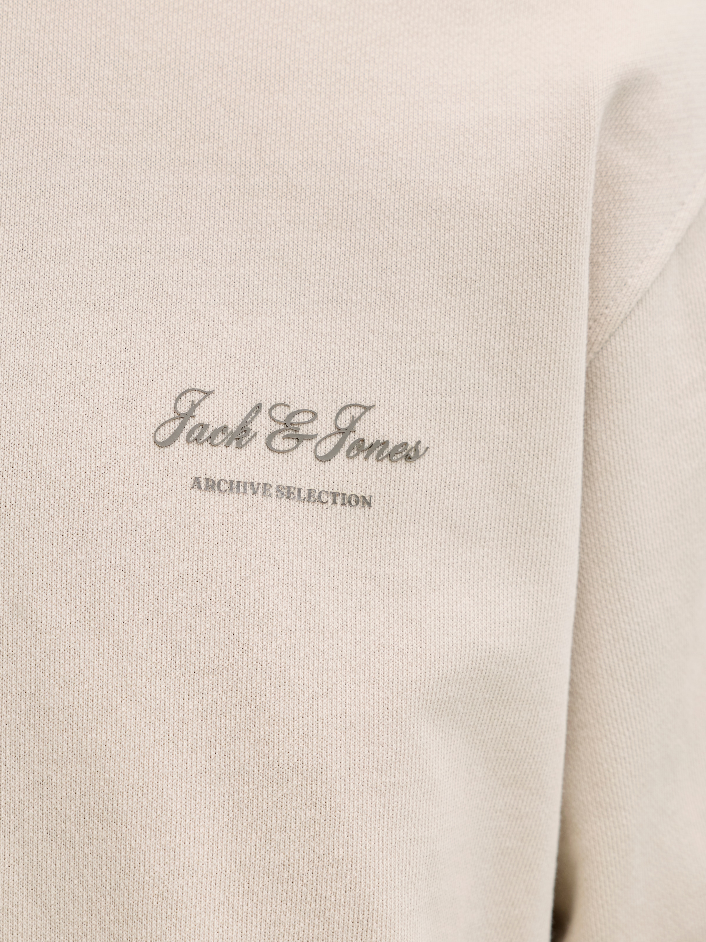 Jack & Jones PlusSize Sweatshirt »JJEARCHIVE GRAPHIC SWEAT CN NOOS PLS«, Baumwollmischung, relaxed fit

