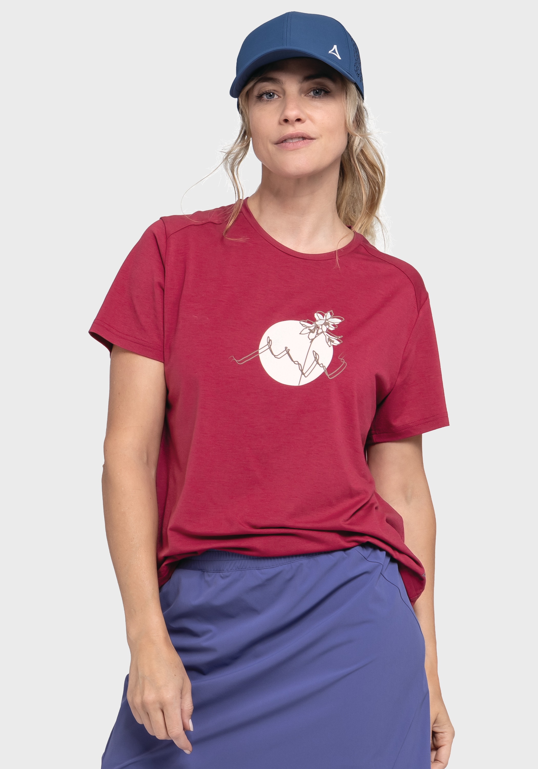 Schöffel Funktionsshirt »T Shirt Haberspitz L«
