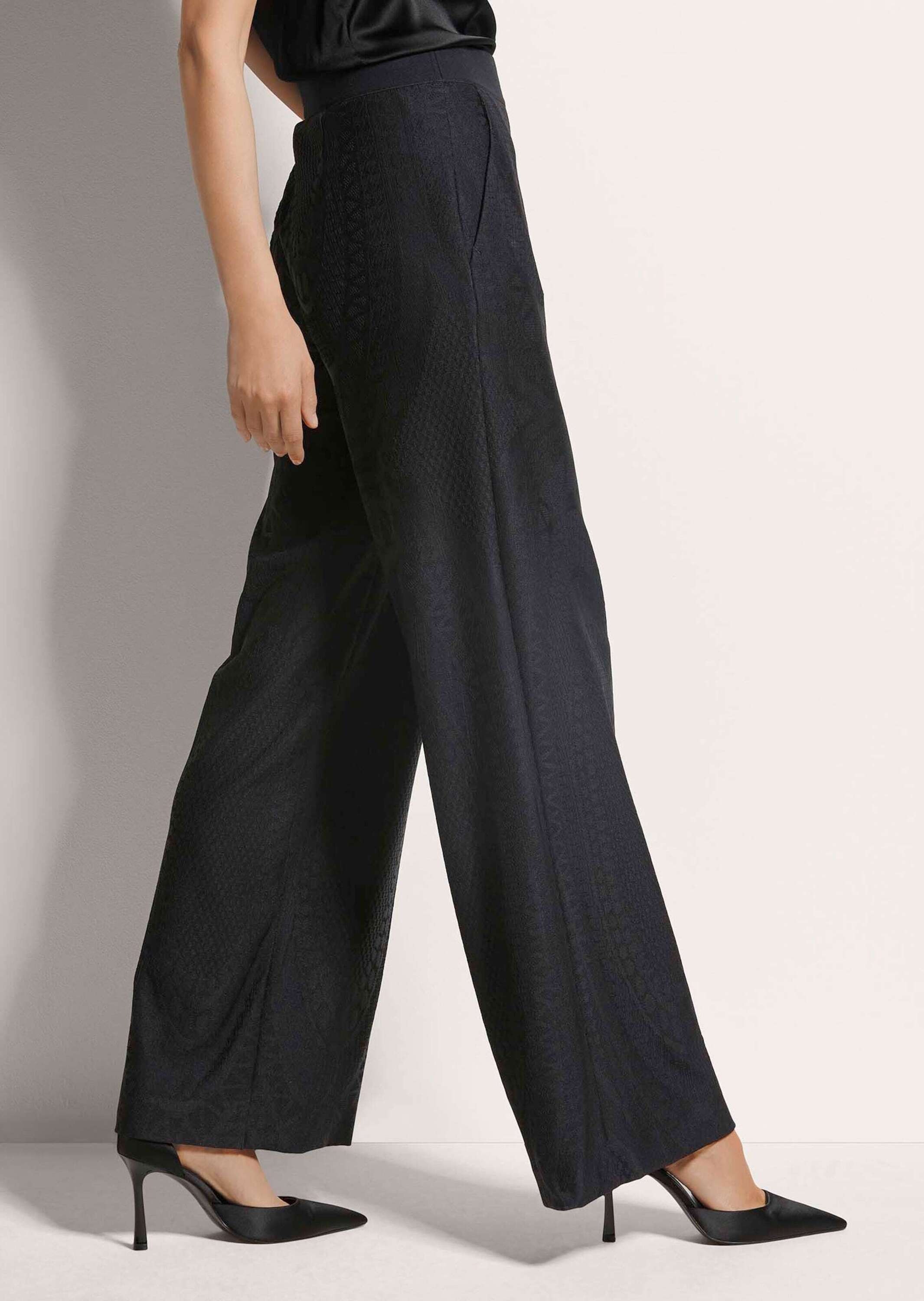 MADELEINE Stoffhose »Hose Elegante Abendhose zum Schlüpfen«