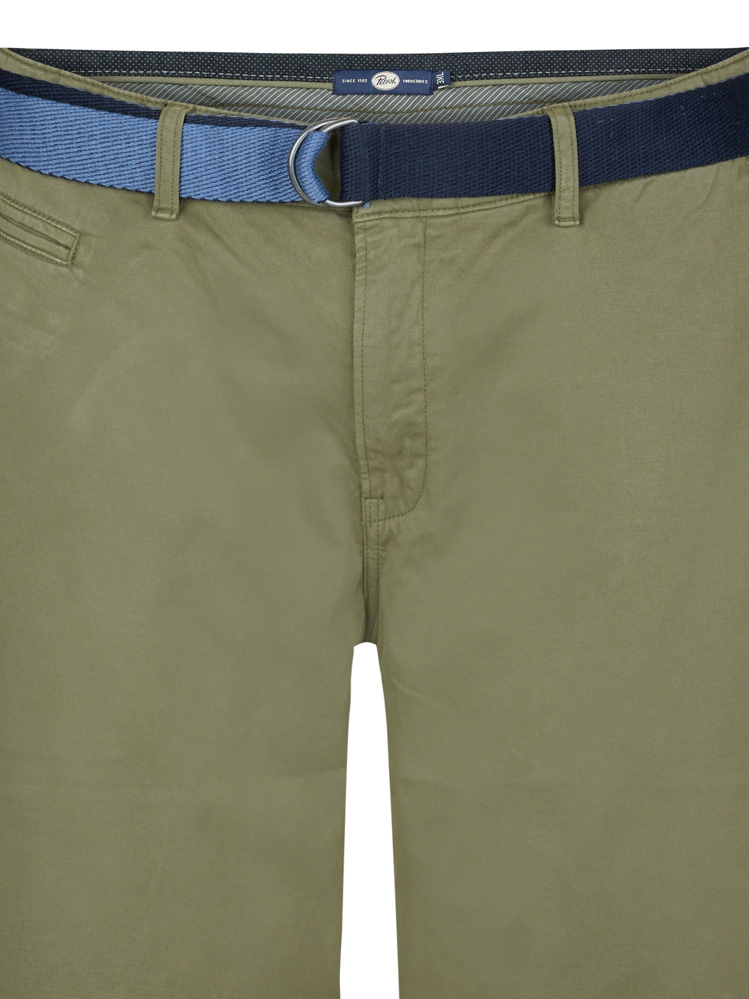 Petrol Industries Chinoshorts, mit Gürtel