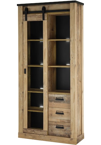 Premium collection by Home affaire Vitrine »SHERWOOD«, in modernem Holz Dekor, mit... kaufen