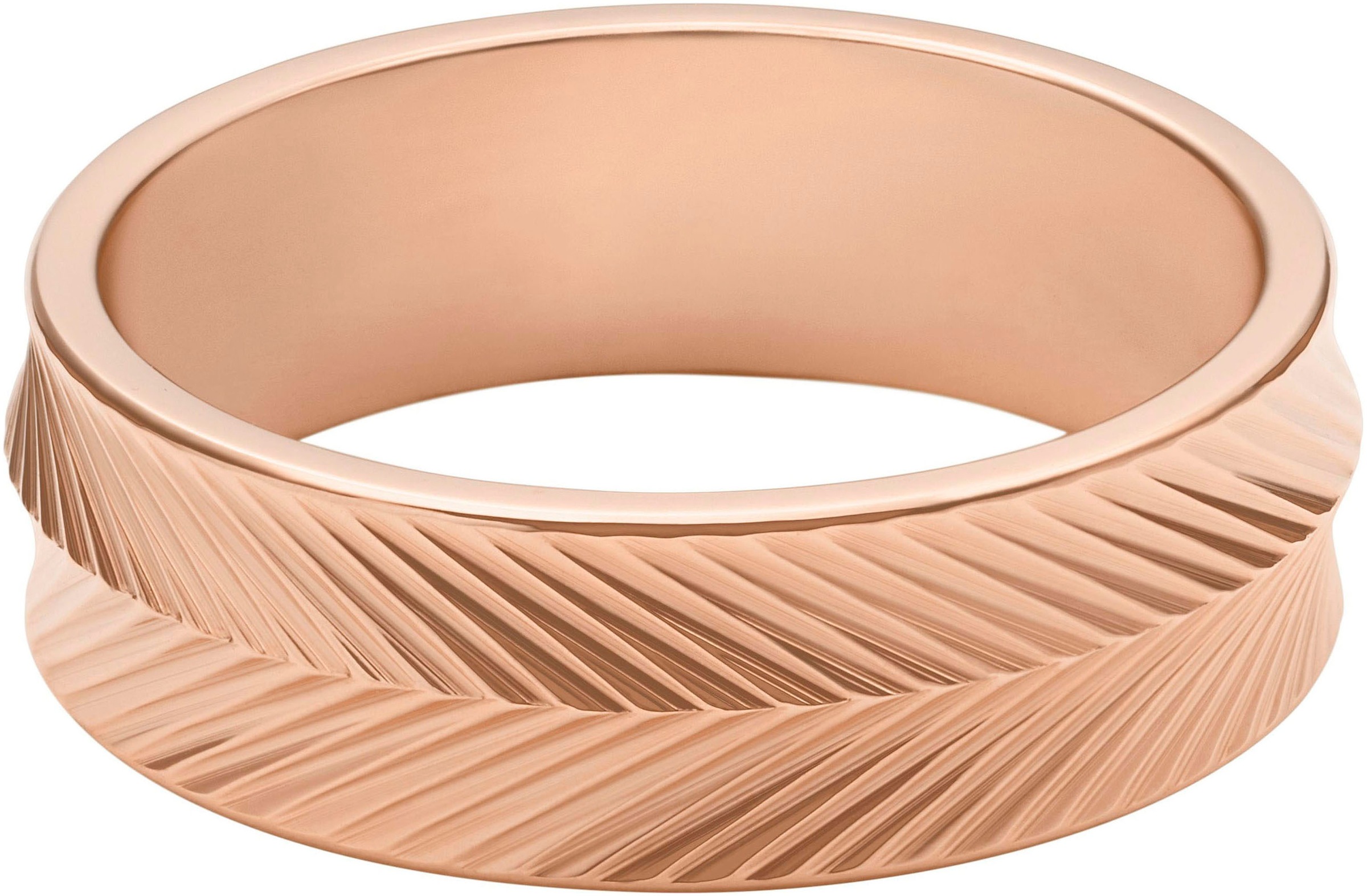 Fossil Fingerring »HARLOW, JF04667040, JF04663791«