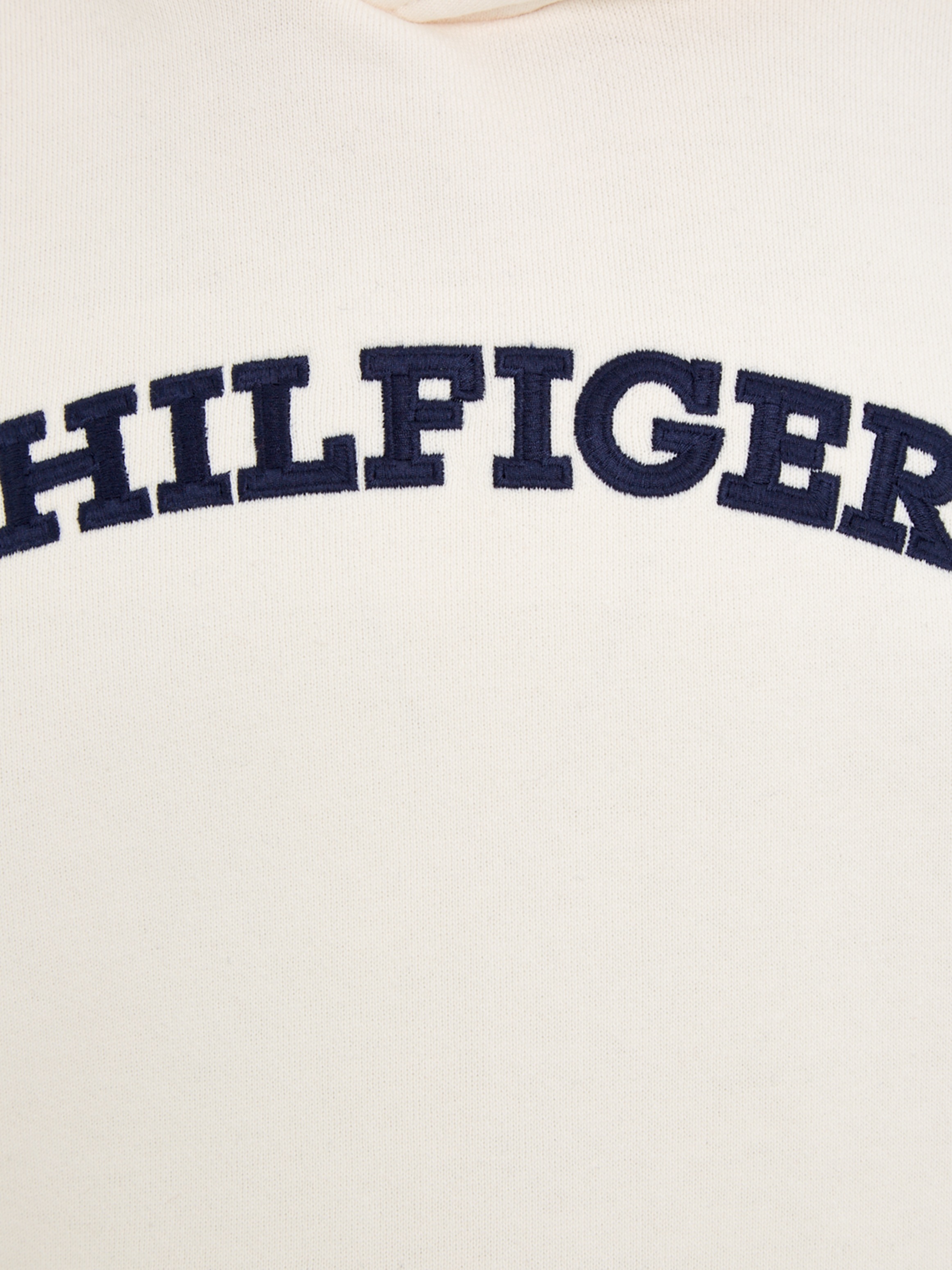 Tommy Hilfiger Kapuzensweatshirt »HILFIGER ARCHED HOODIE«, mit Hilfiger Logo -Schriftzug bei ♕