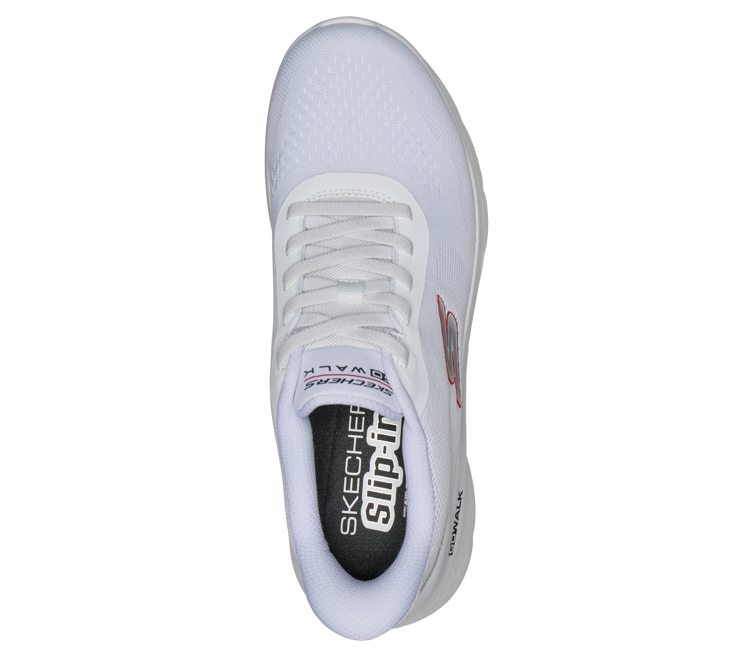 Skechers Slip-On Sneaker »GO WALK FLEX-MASTER«  Schlupfschuh, Halbschuh, Freizeitschuh mit elastischen Schnürsenkeln