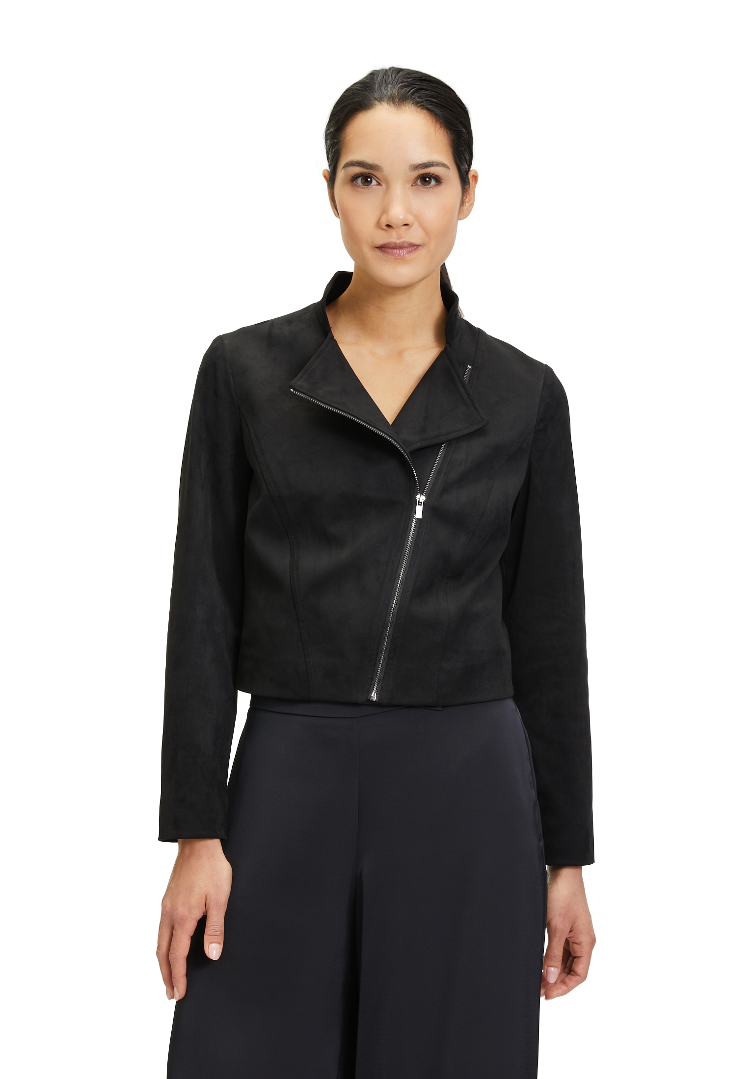 Vera Mont Jackenblazer »Bikerjacke mit Reißverschluss«