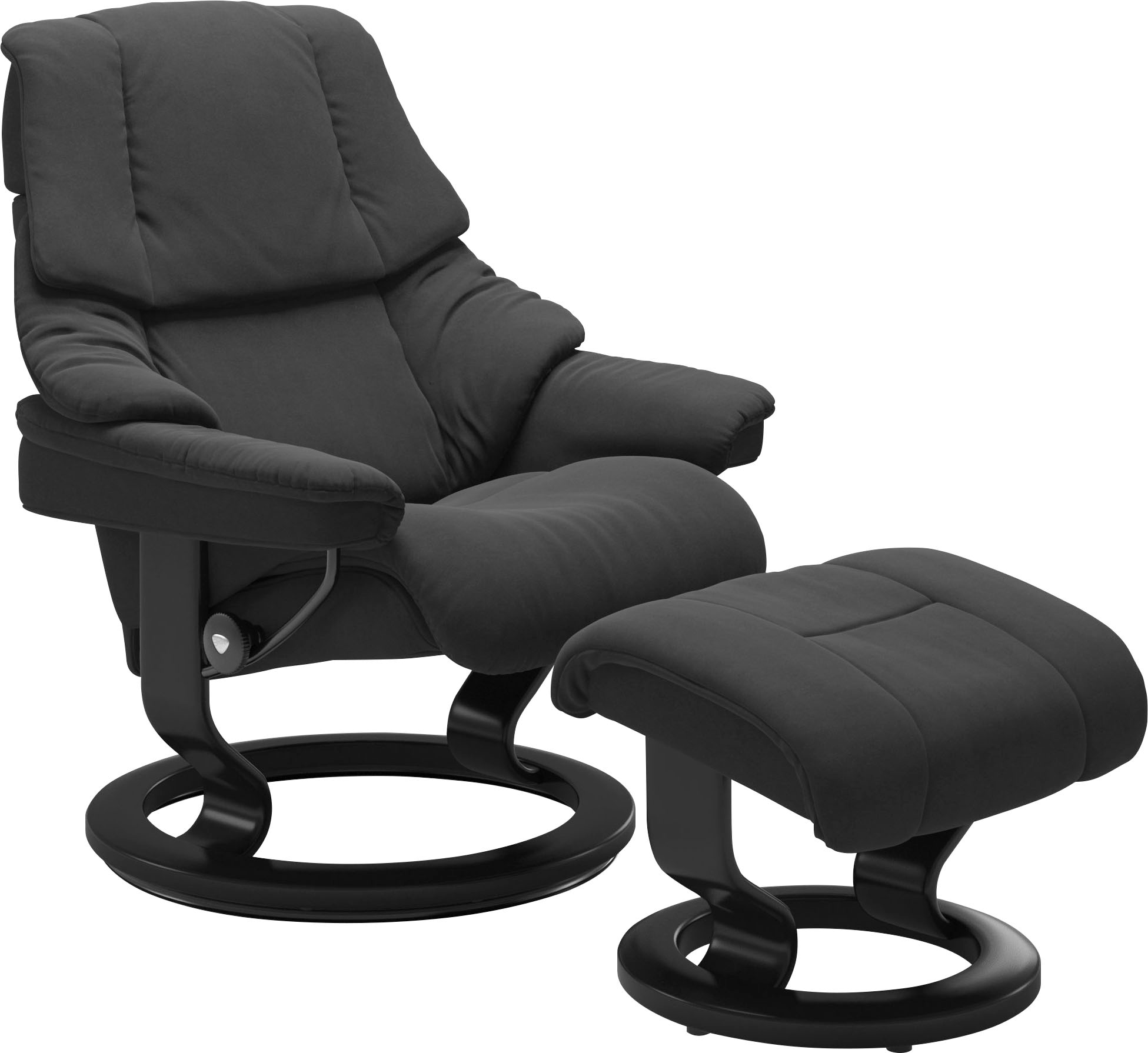 Stressless® Fußhocker »Reno« mit Classic Base, Gestell Schwarz