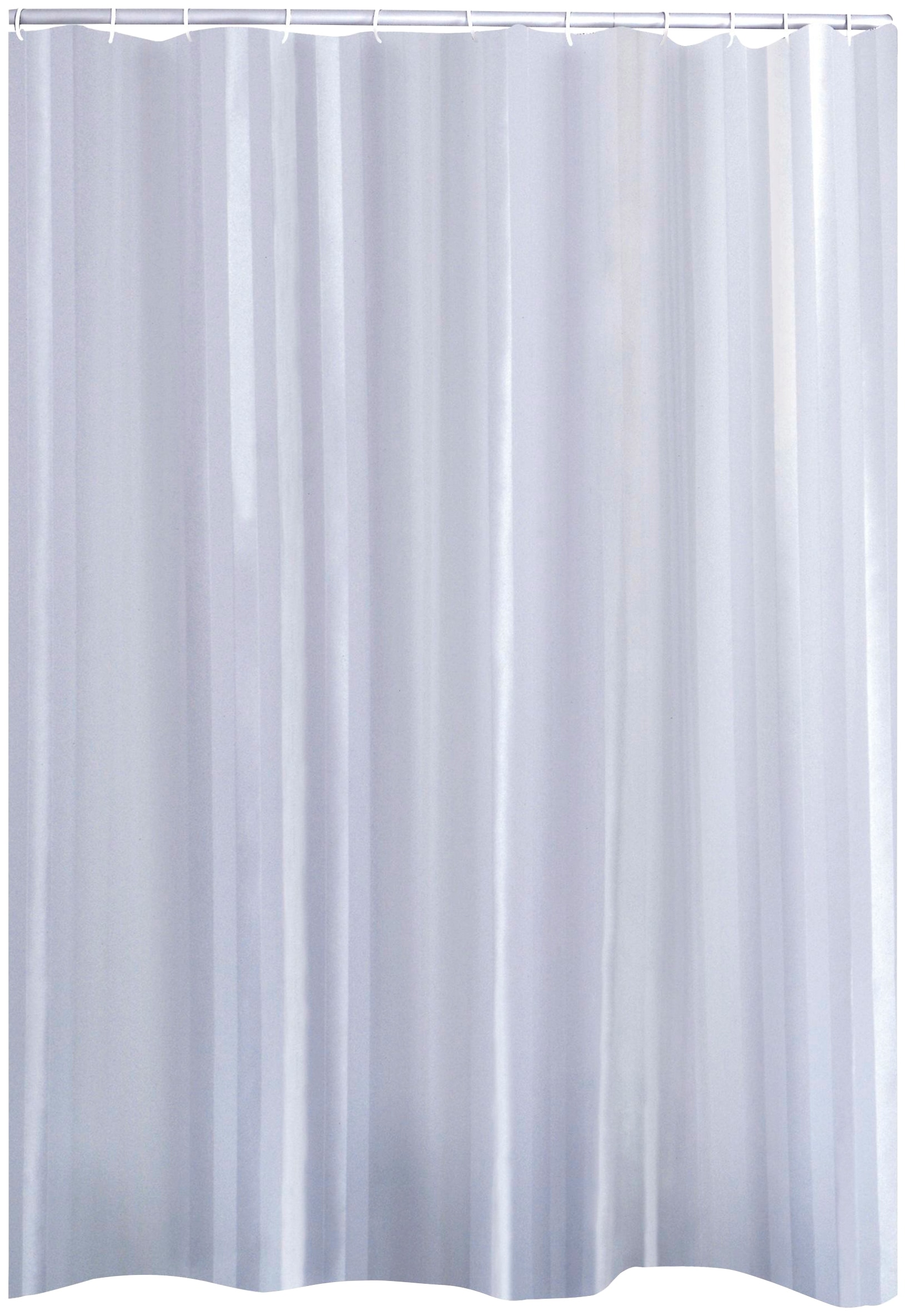 WENKO Duschvorhangstange »Luz«, ausziehbar, ohne bohren, 110 - 185 cm, aus  rostfreiem Aluminium auf Rechnung kaufen | Duschvorhangstangen