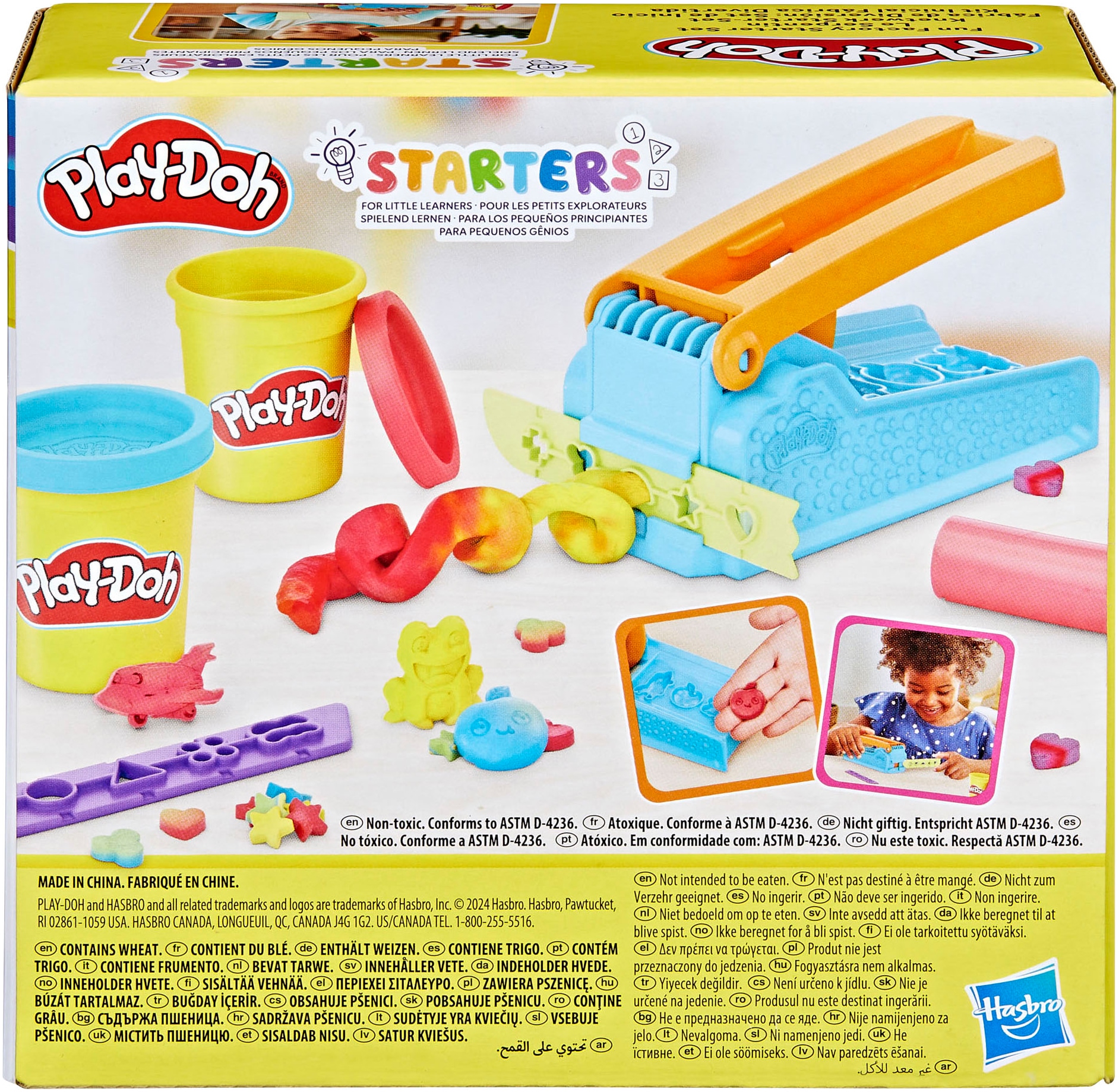 Hasbro Knete »Play-Doh, Knetwerk Starter-Set«