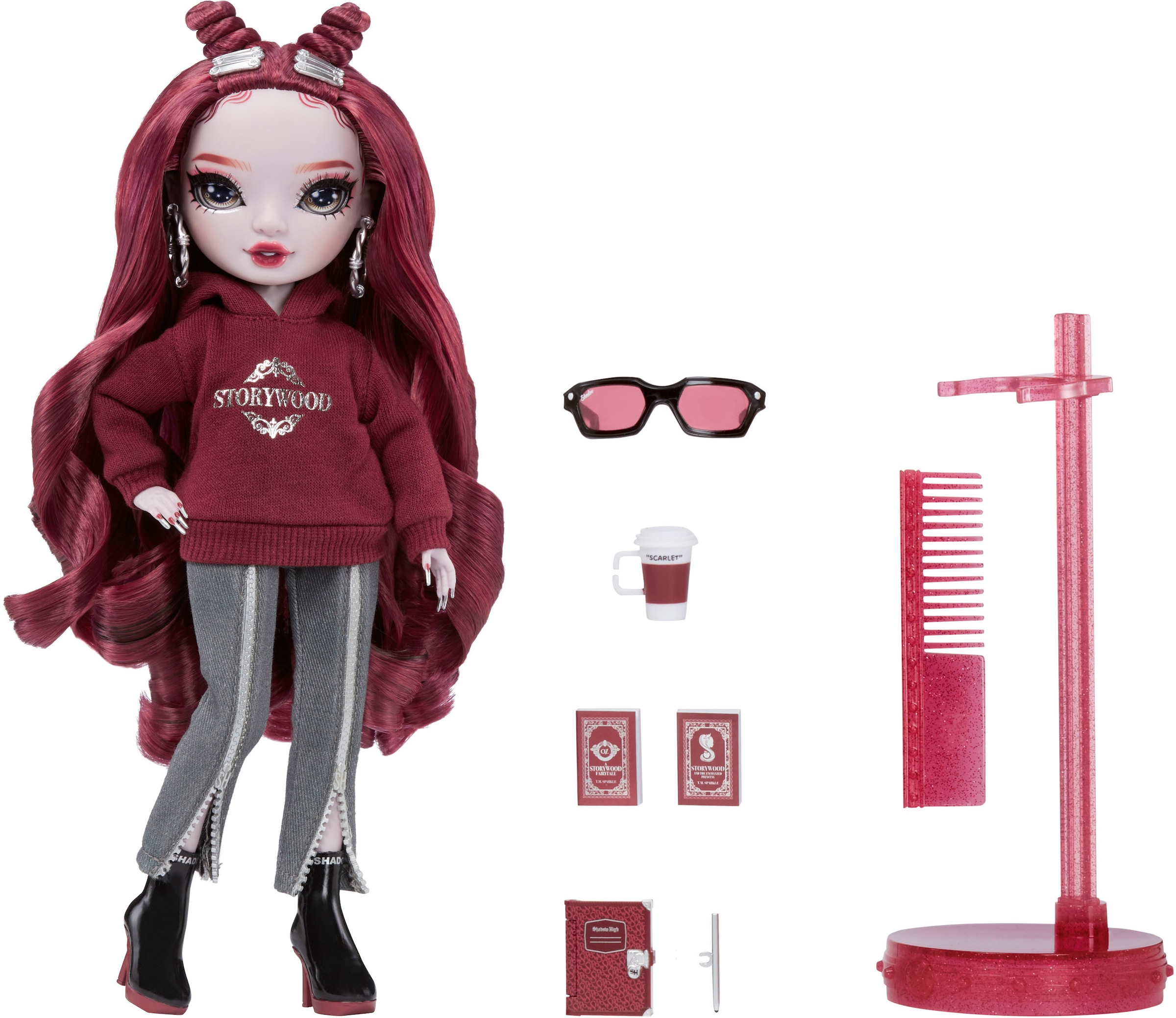 MGA ENTERTAINMENT Anziehpuppe »Scarlet Rose (Maroon)«