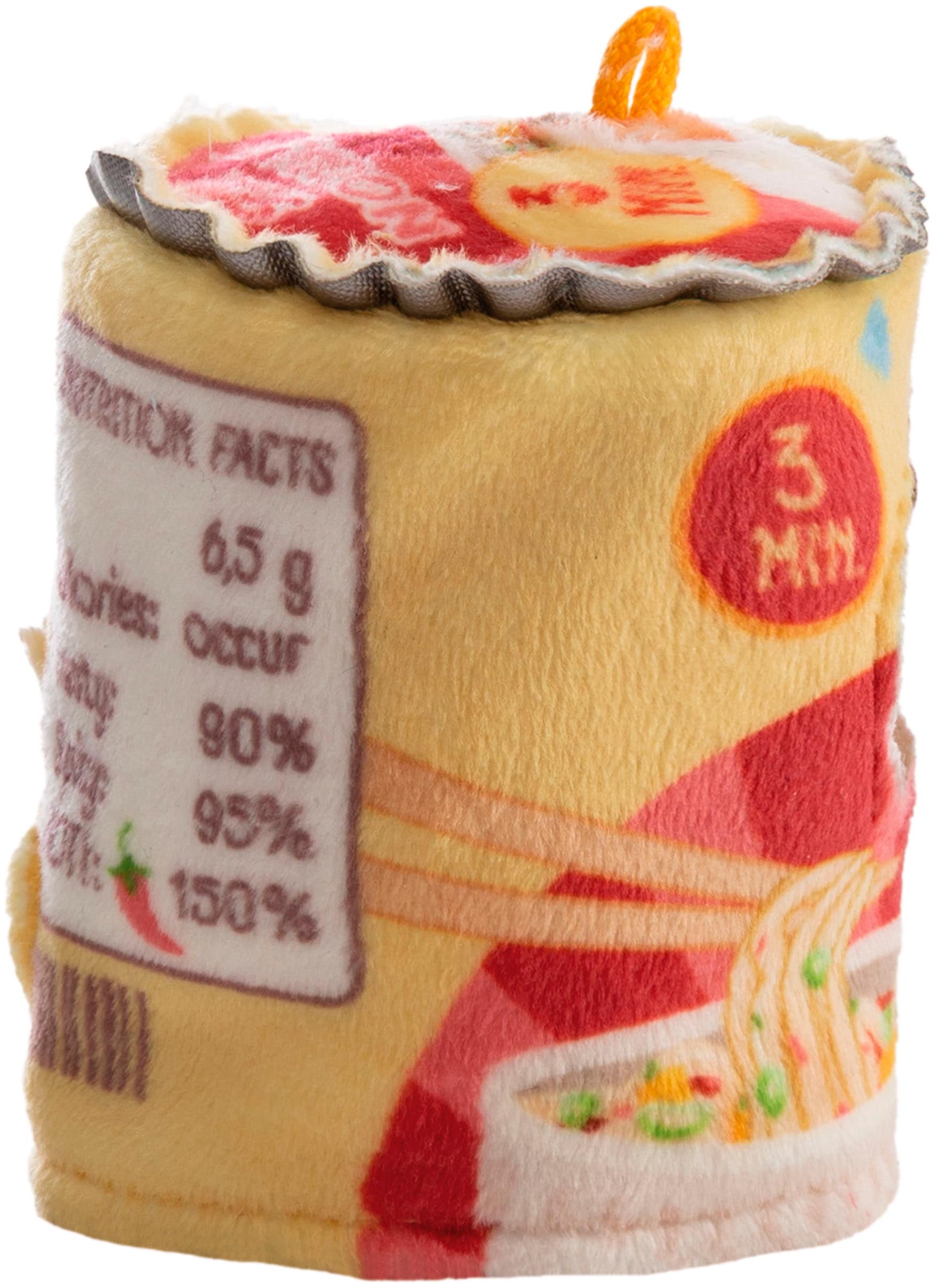 Nici Kuscheltier »mymochi, Set roter Panda Akai 8cm mit Gewürz & Instant-Nudel Kostüm« in Geschenkbox