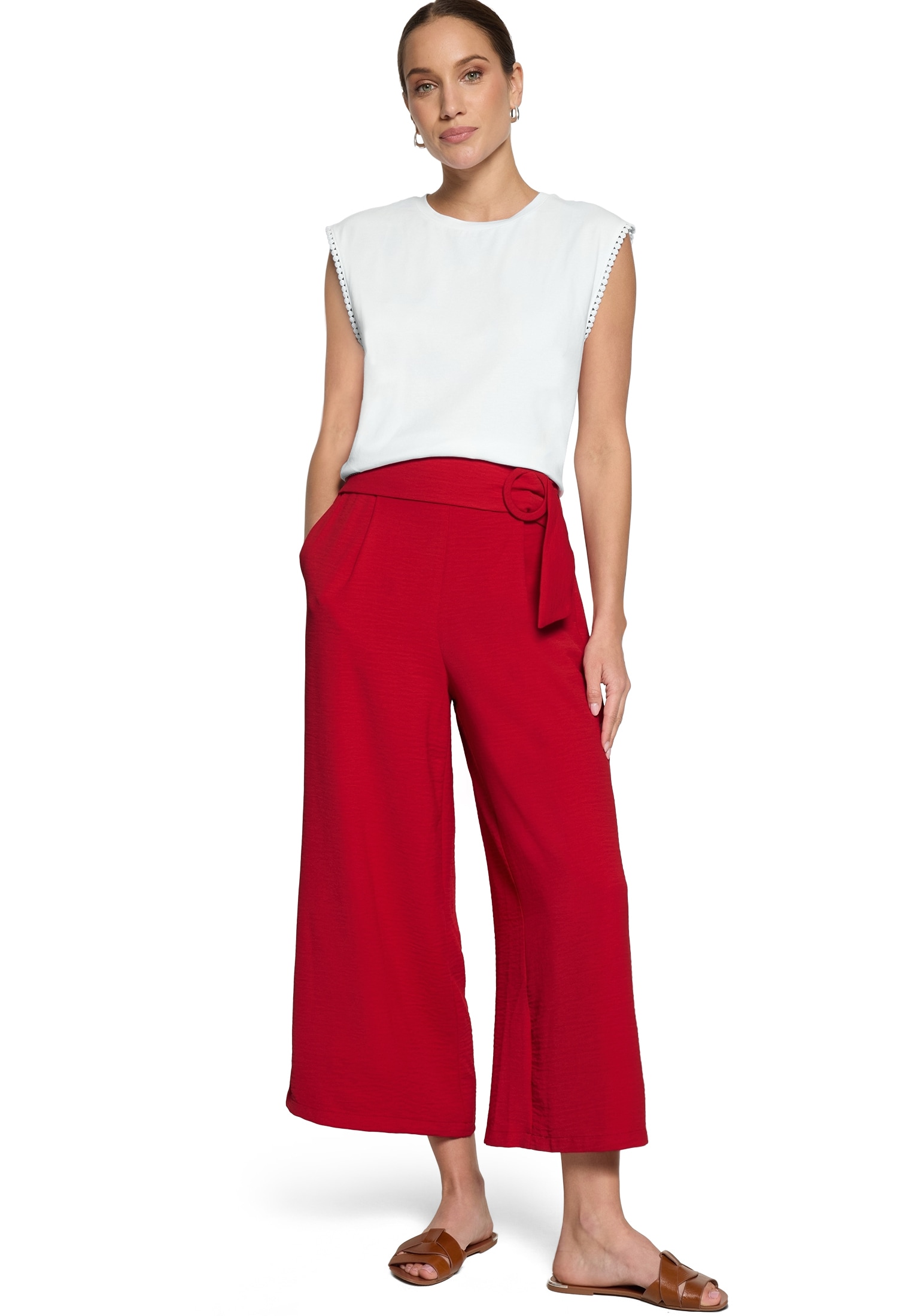 Zero Culotte »Culotte mit weitem Bein«