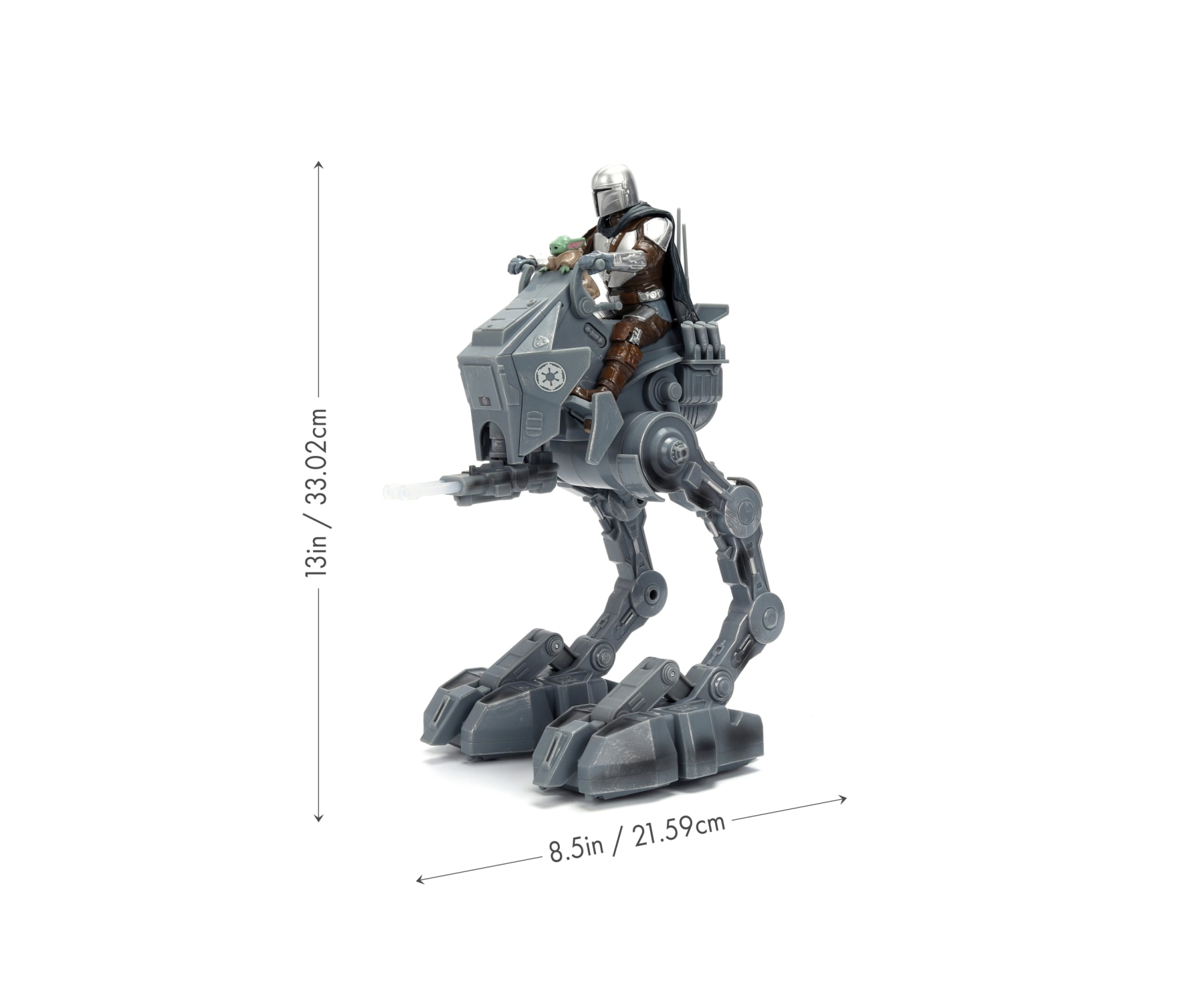 JADA RC-Figur »RC Star Wars AT-RT« Licht- und Soundeffekte