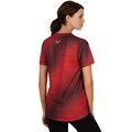 Trigema V-Shirt, COOLMAX® Sportshirt mit modischem Druck
