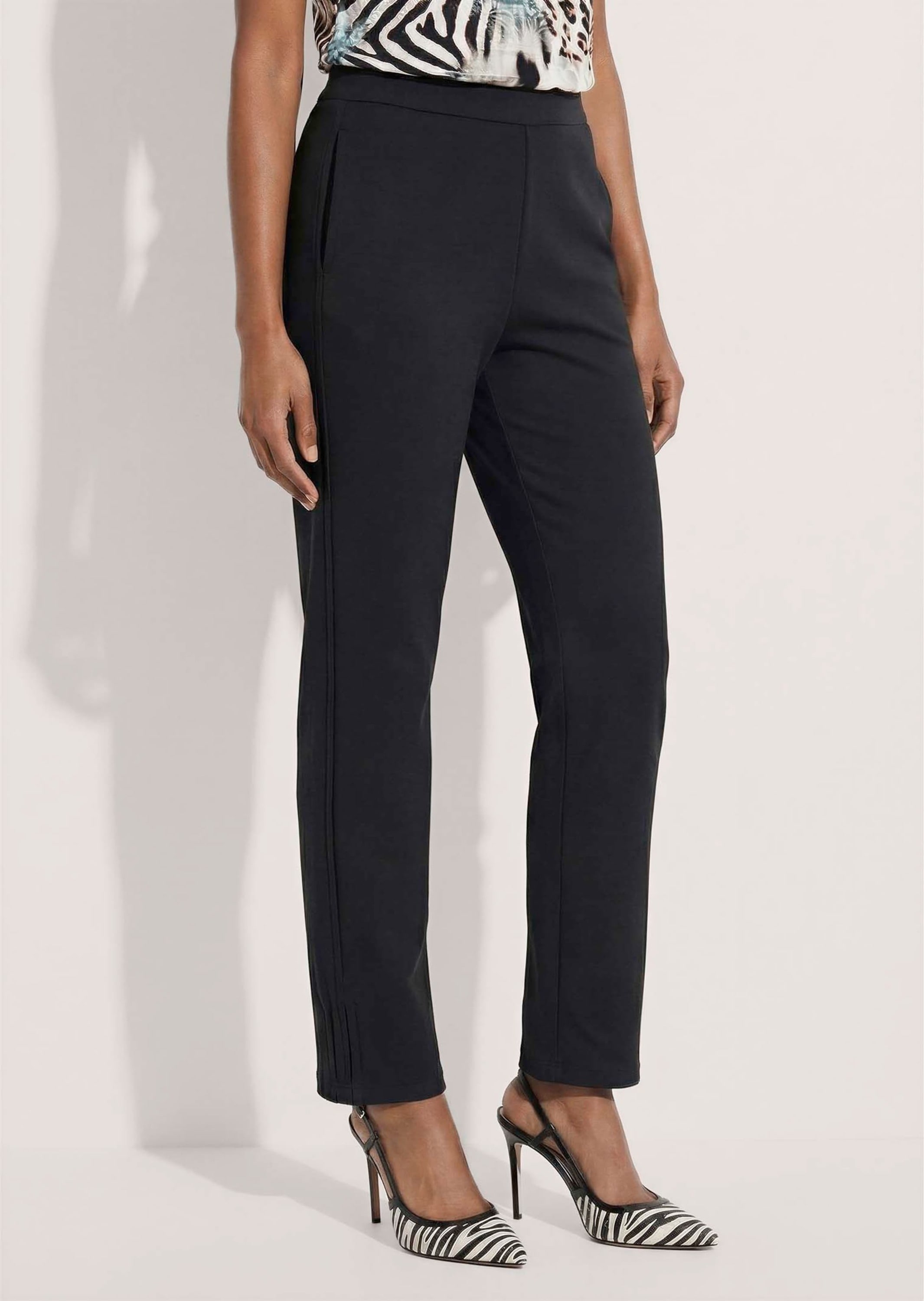 MADELEINE Jerseyhose »Hose Barrel-Leg-Hose aus Jersey«