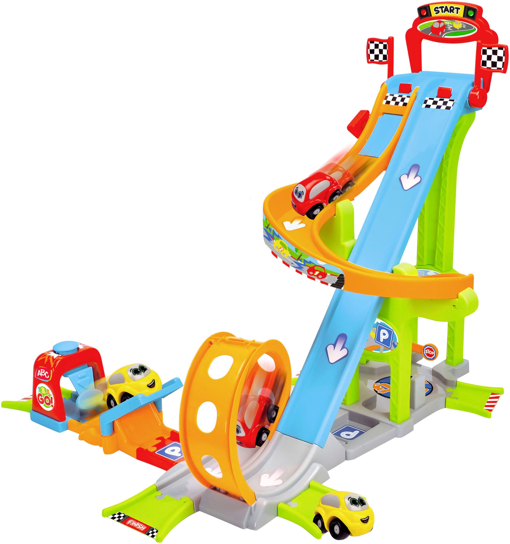 ABC Autorennbahn »Jays Jump N Fun Tower«