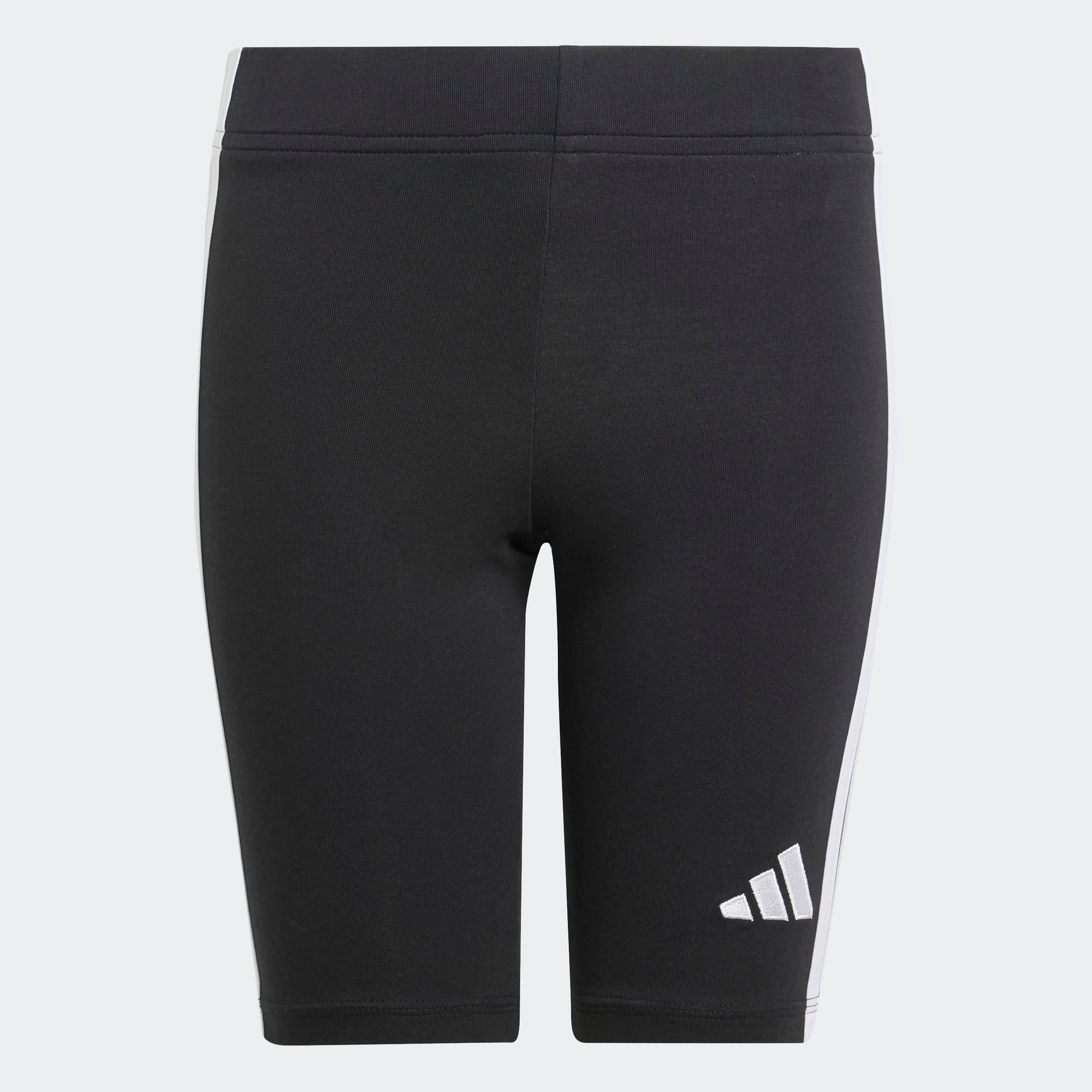 adidas Sportswear Shorts »ESSENTIALS KIDS KURZE LEGGINGS«  für Kinder, aus Baumwolle und Elasthan, mit Gummizug