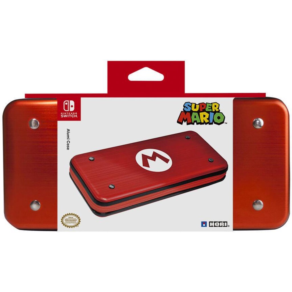 Hori Spielekonsolen-Tasche »Super Mario Aluminium Case«