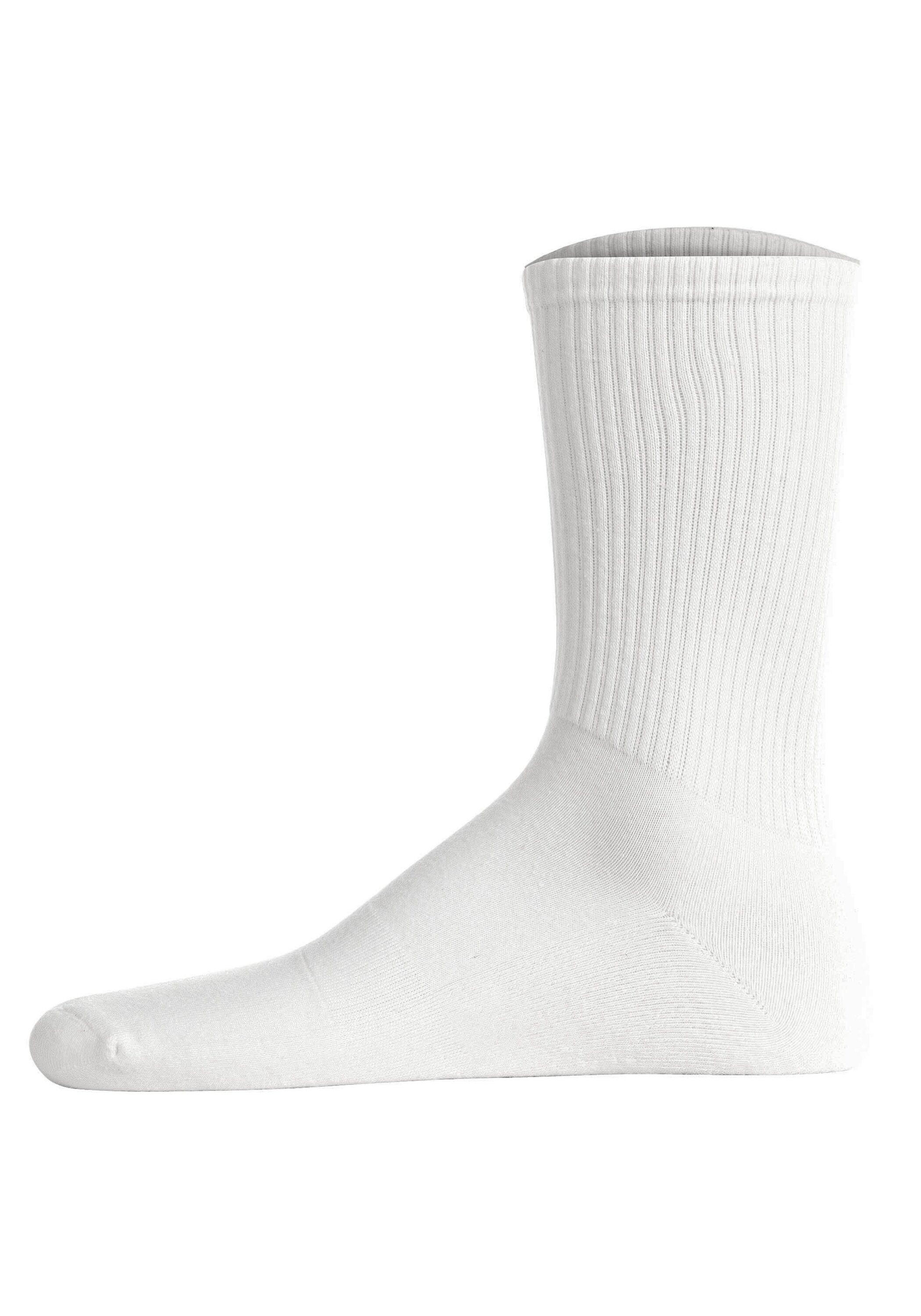 Ellesse Sneakersocken »Socken ALACRE Crew Socks 6P 6er Pack« 6 Paar tlg.