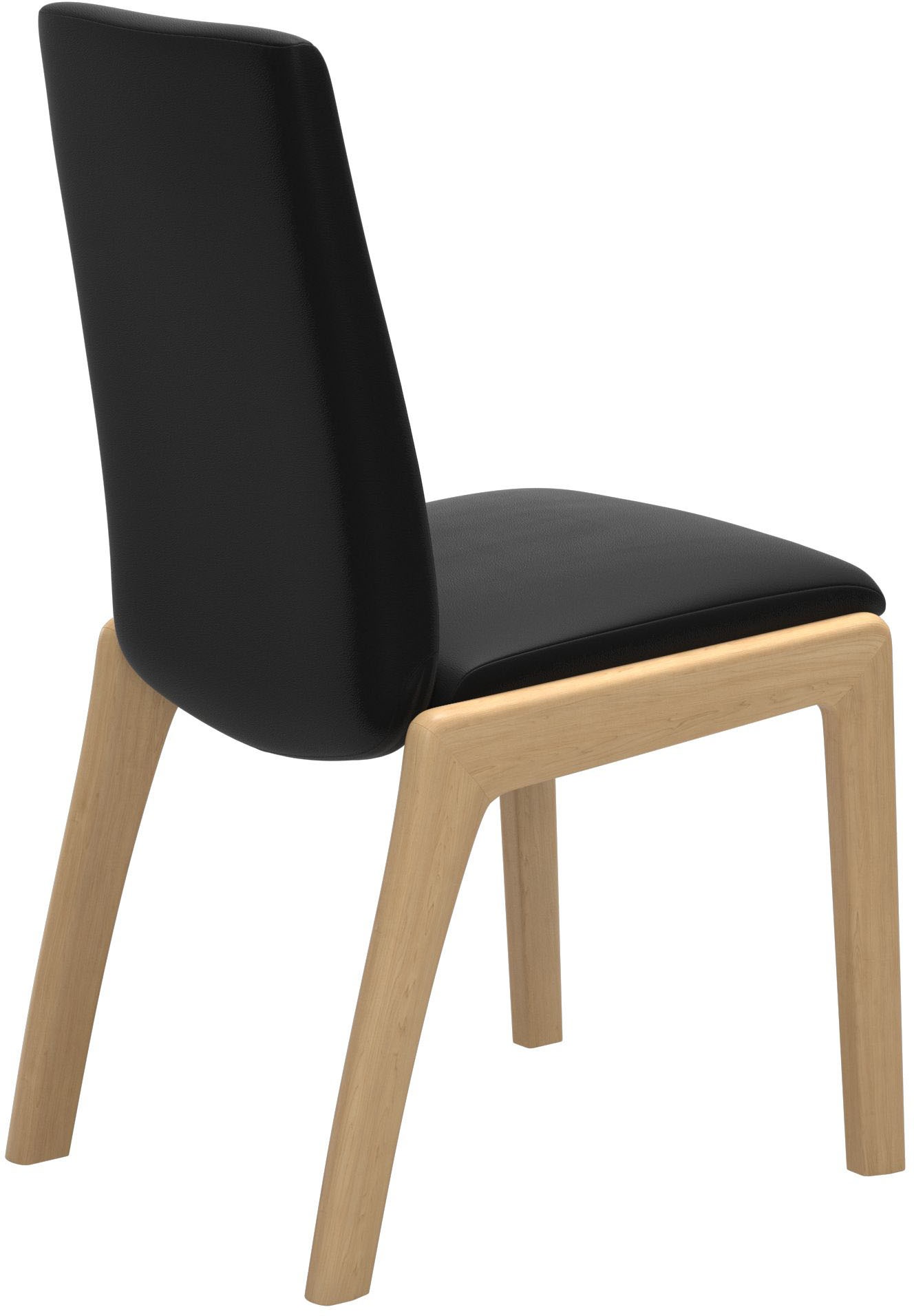 Stressless® Polsterstuhl »Laurel«, Leder PALOMA, Low Back, Größe M, mit abgerundeten Beinen in Eiche natur