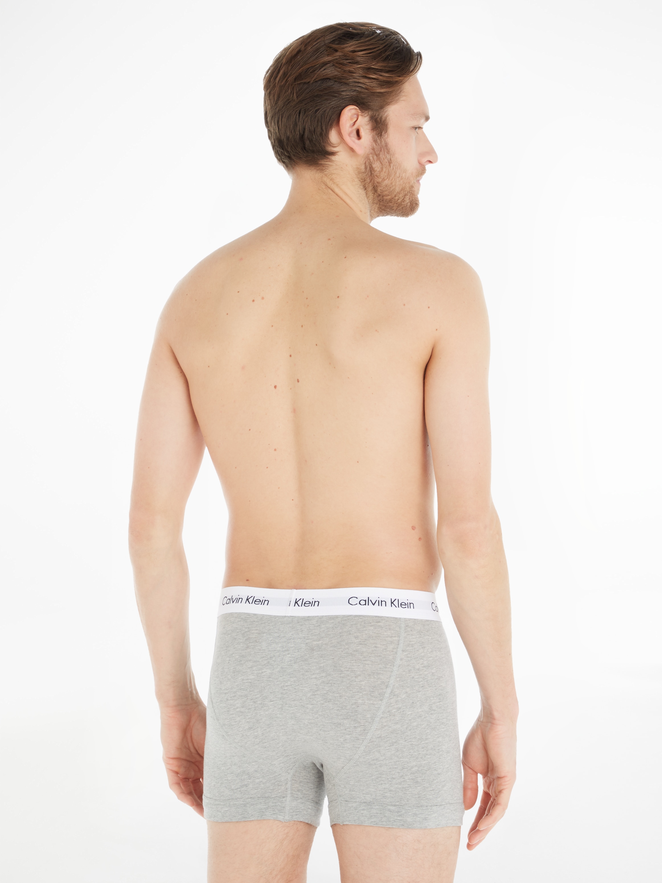 Calvin Klein Underwear Boxer, (3 St.), mit Logoschriftzug am Bund
