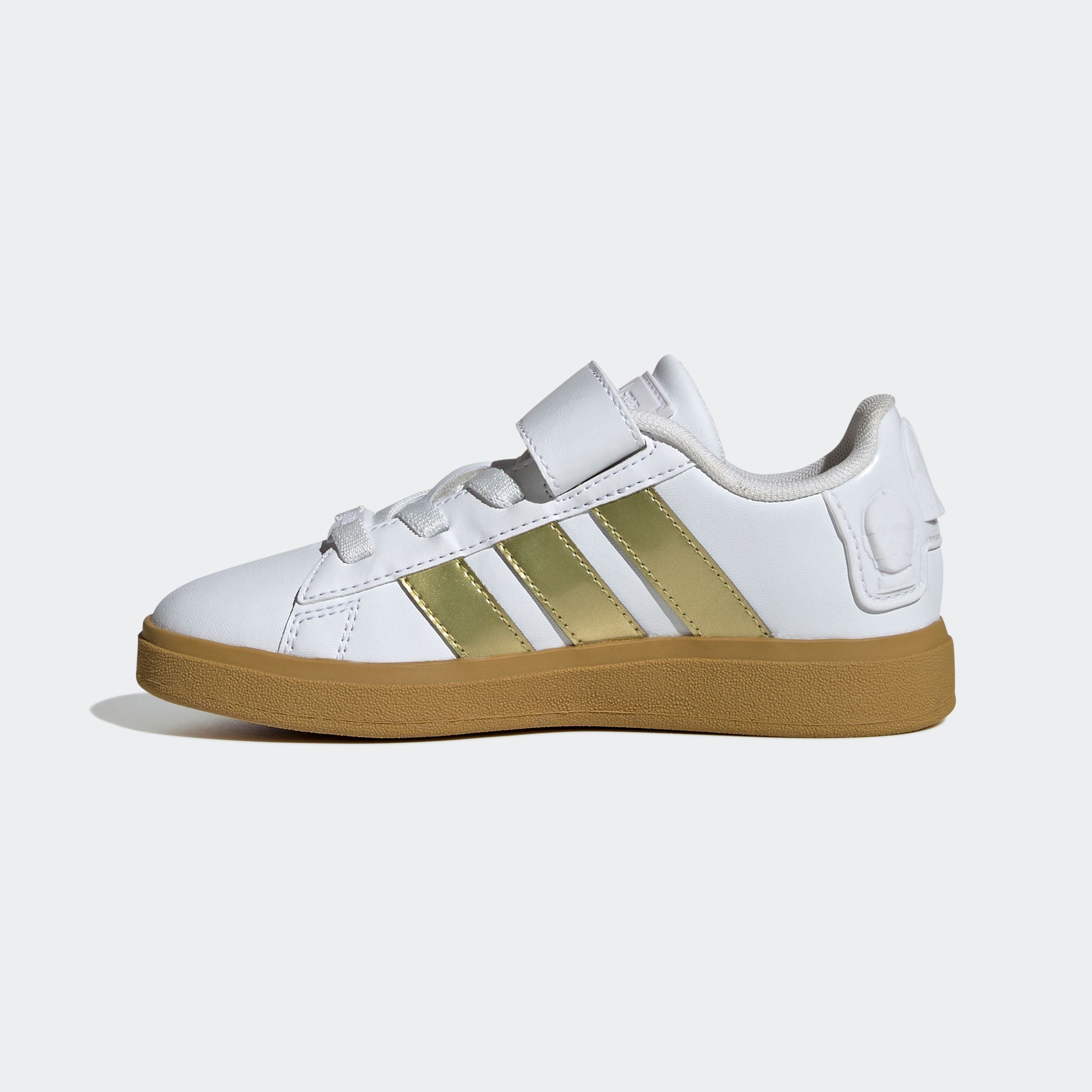 adidas Sportswear Sneaker »ADIDAS X STAR WARS GRAND COURT 2.0«, Design auf den Spuren des adidas Superstar