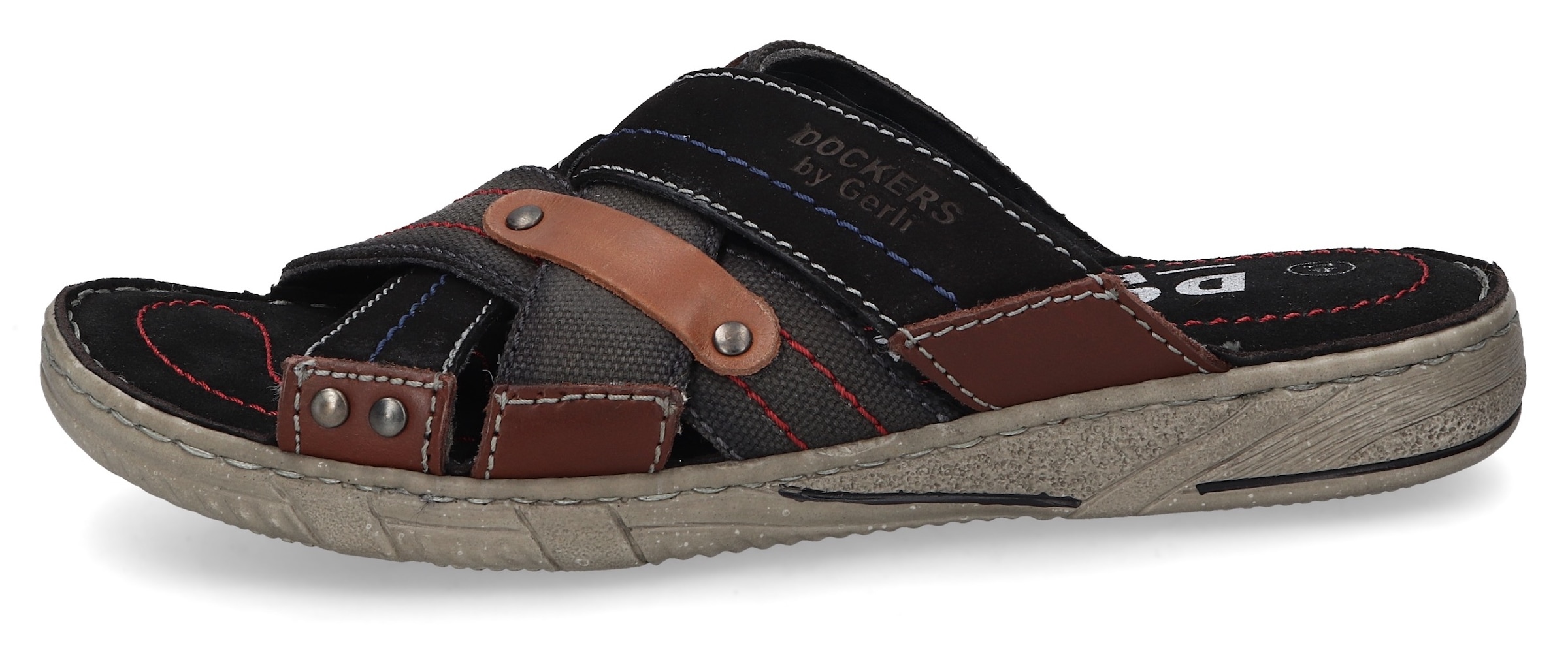 Dockers by Gerli Pantolette, Sommerschuh, Strandschuh, Slides zum Schlupfen