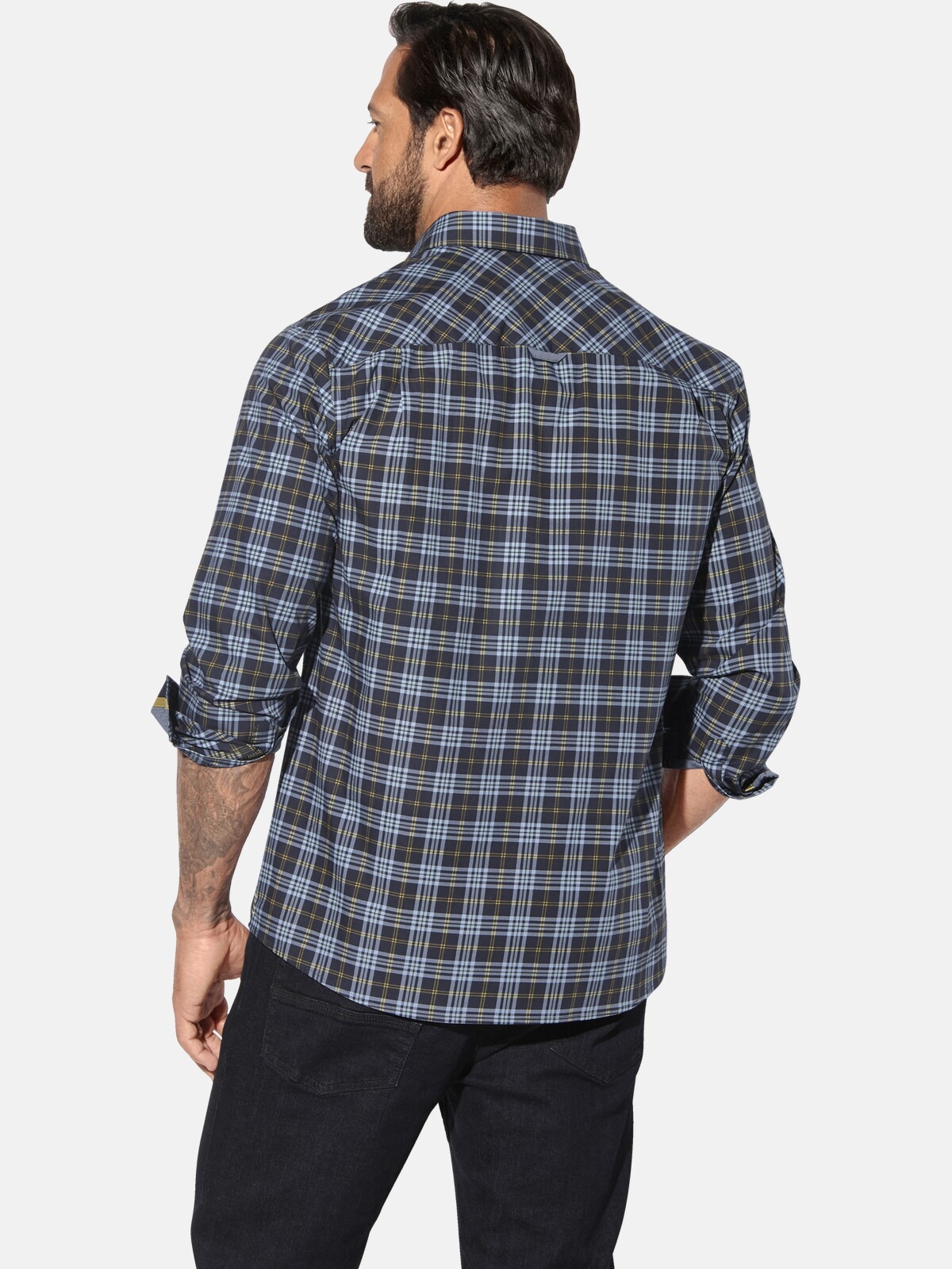 Jan Vanderstorm Langarmhemd »Hemd JORGREN«